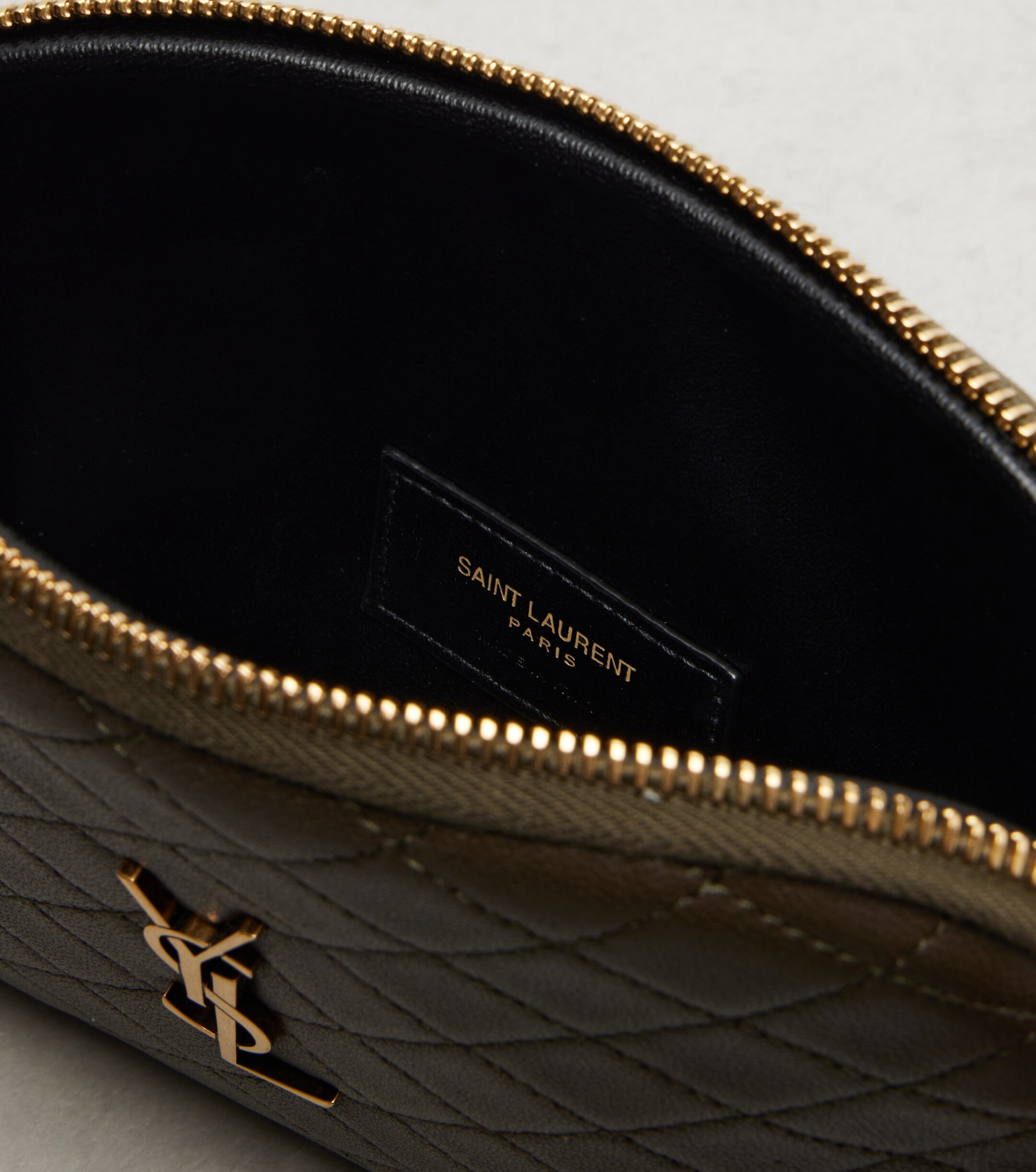 Saint Laurent Gaby quilted leather shoulder bag