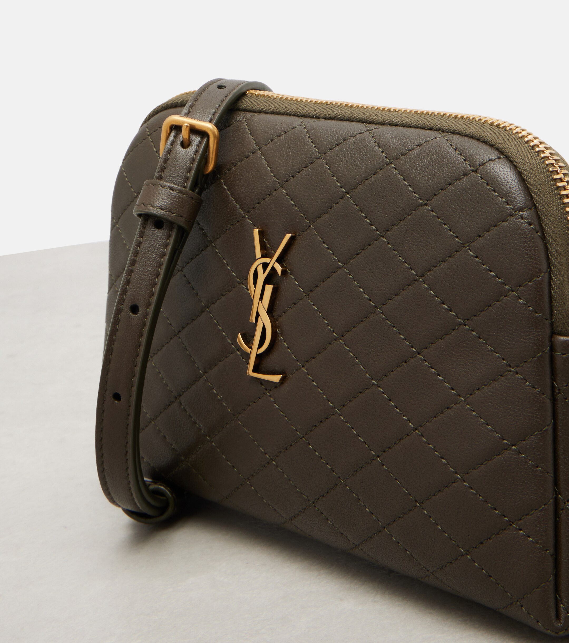 Saint Laurent Gaby quilted leather shoulder bag