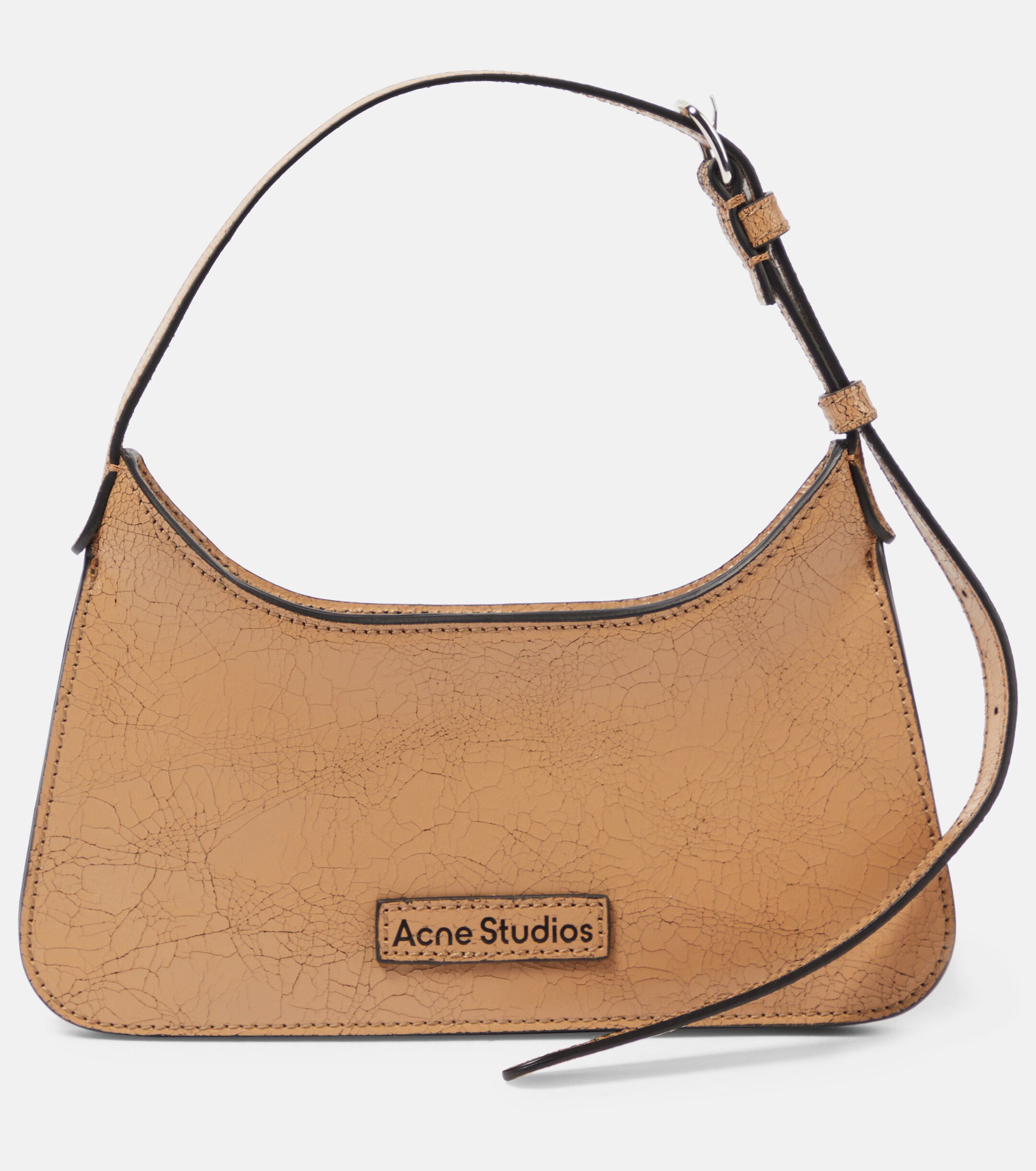 Acne Studios Platt Micro leather shoulder bag