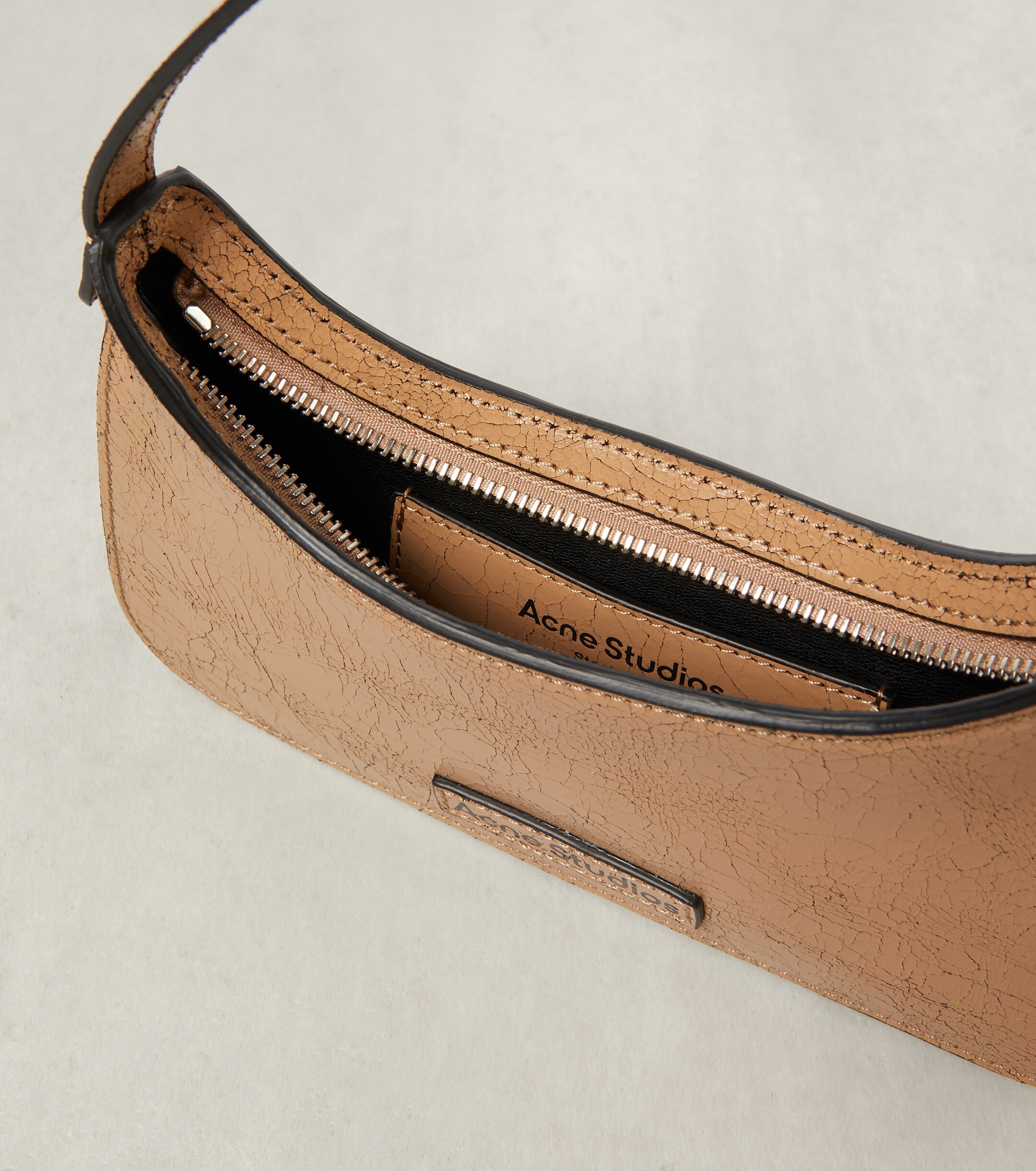Acne Studios Platt Micro leather shoulder bag