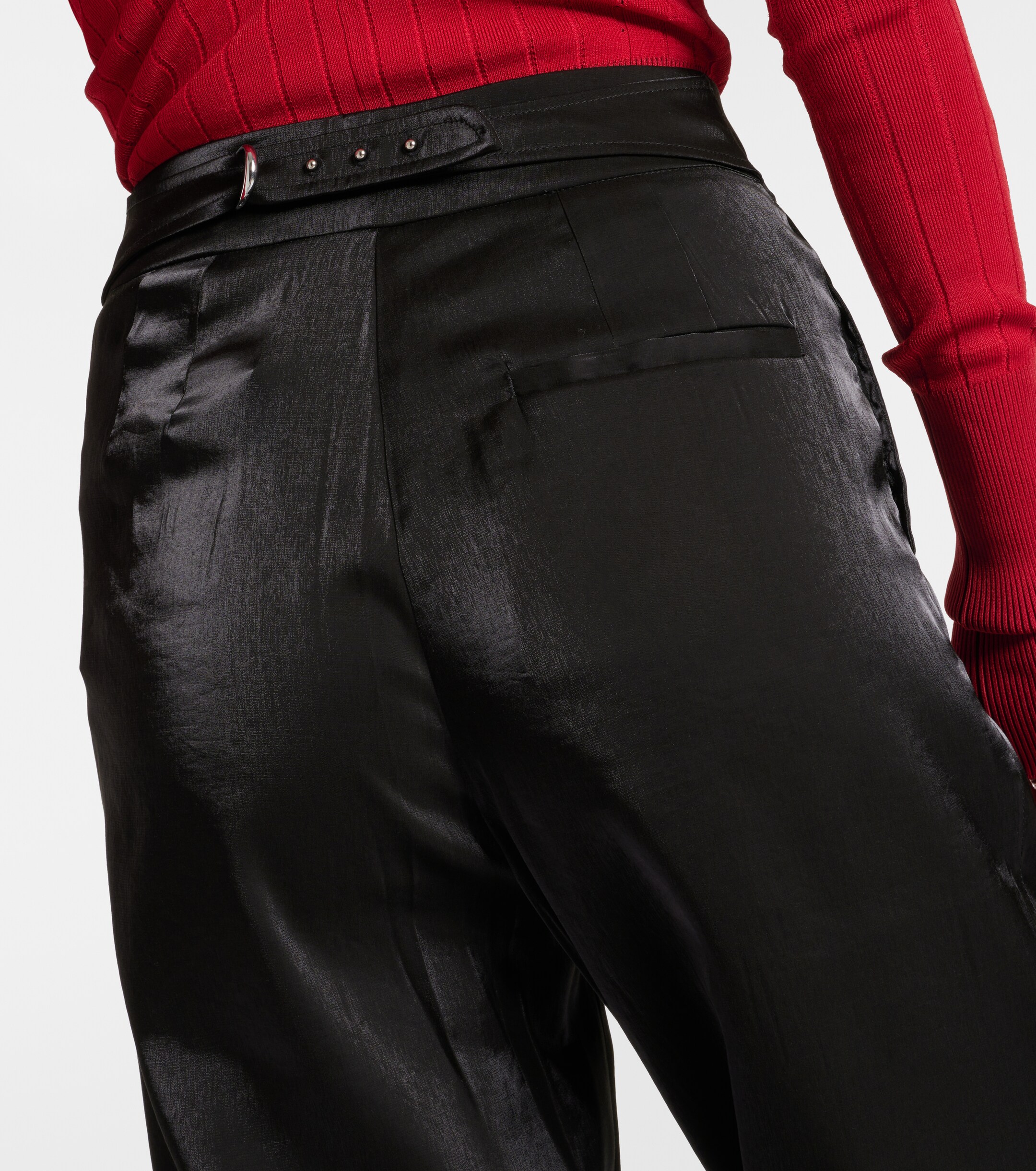 Jacquemus Le Pantalon Cubo wide-leg pants