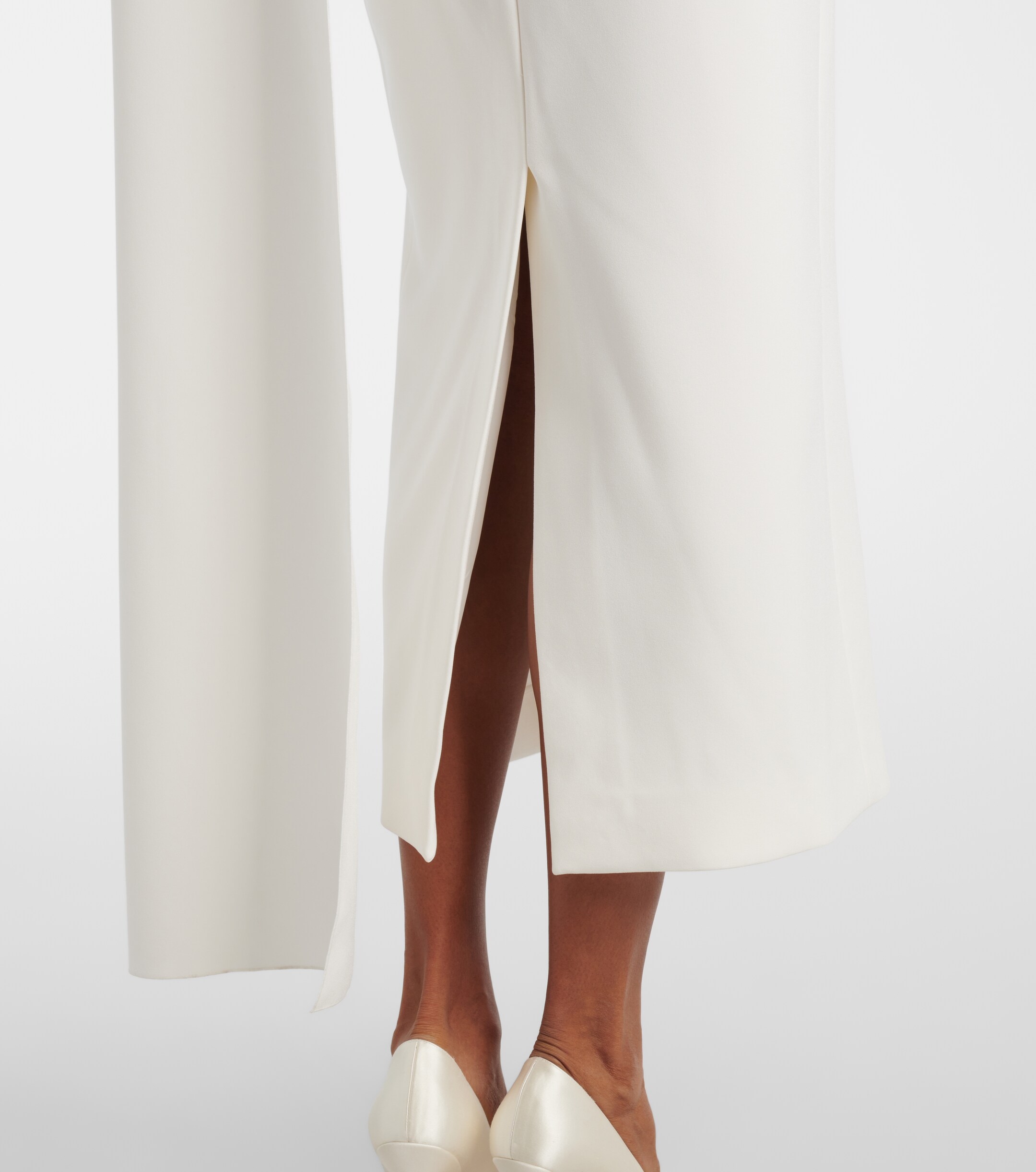 Roksanda Bridal Maite 2 caped one-shoulder gown thumbnail