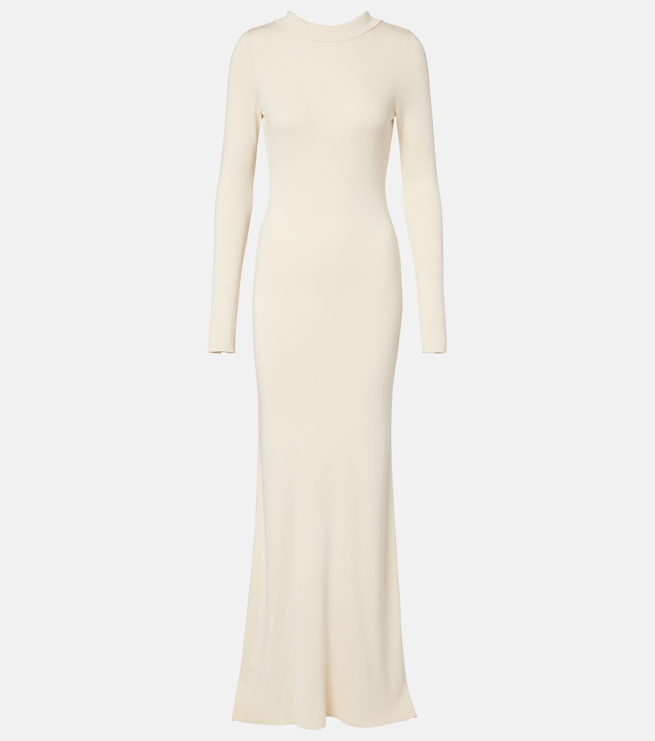 Aya Muse Elowen open-back silk-blend maxi dress