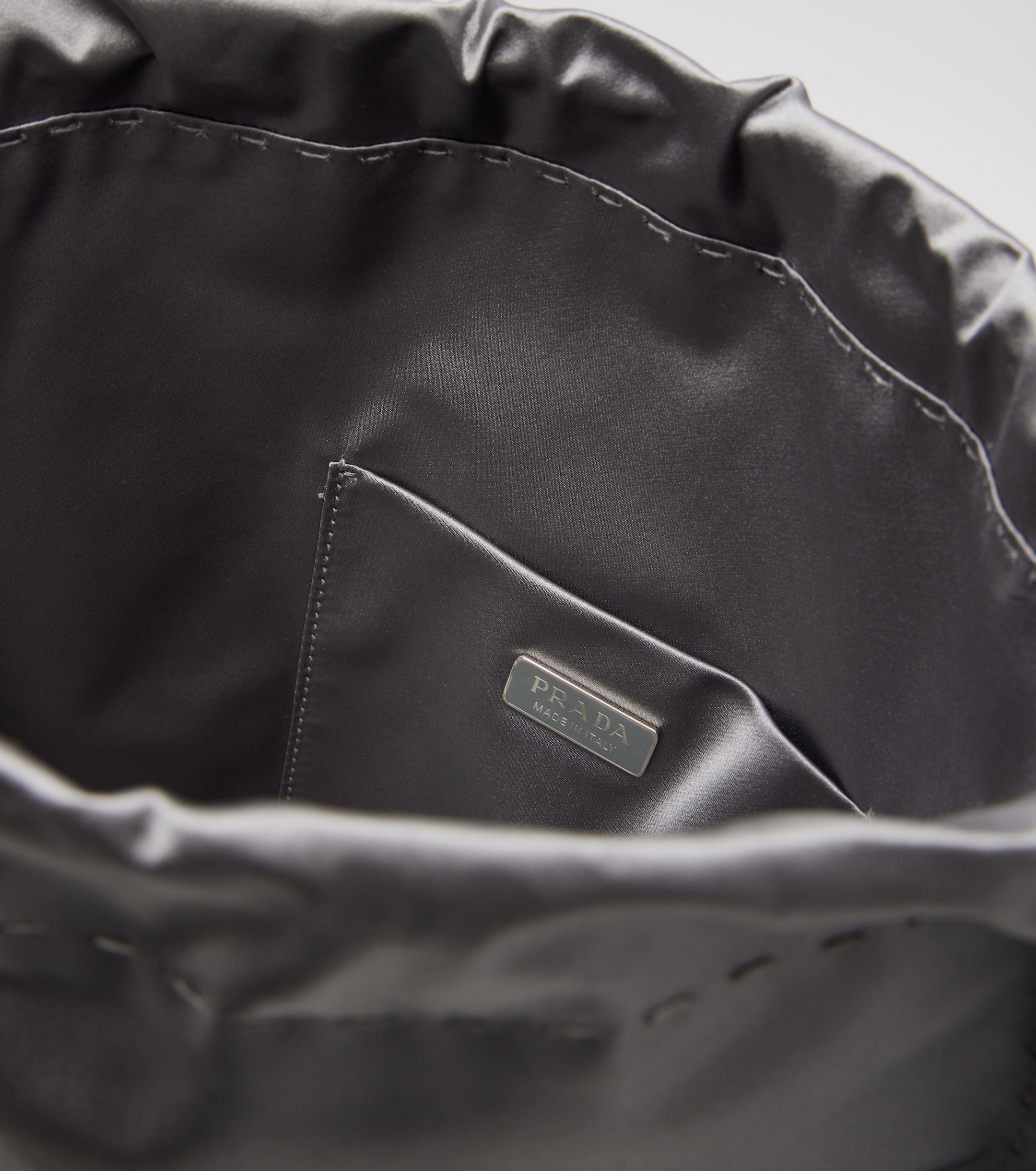 Prada Prada Wish satin pouch