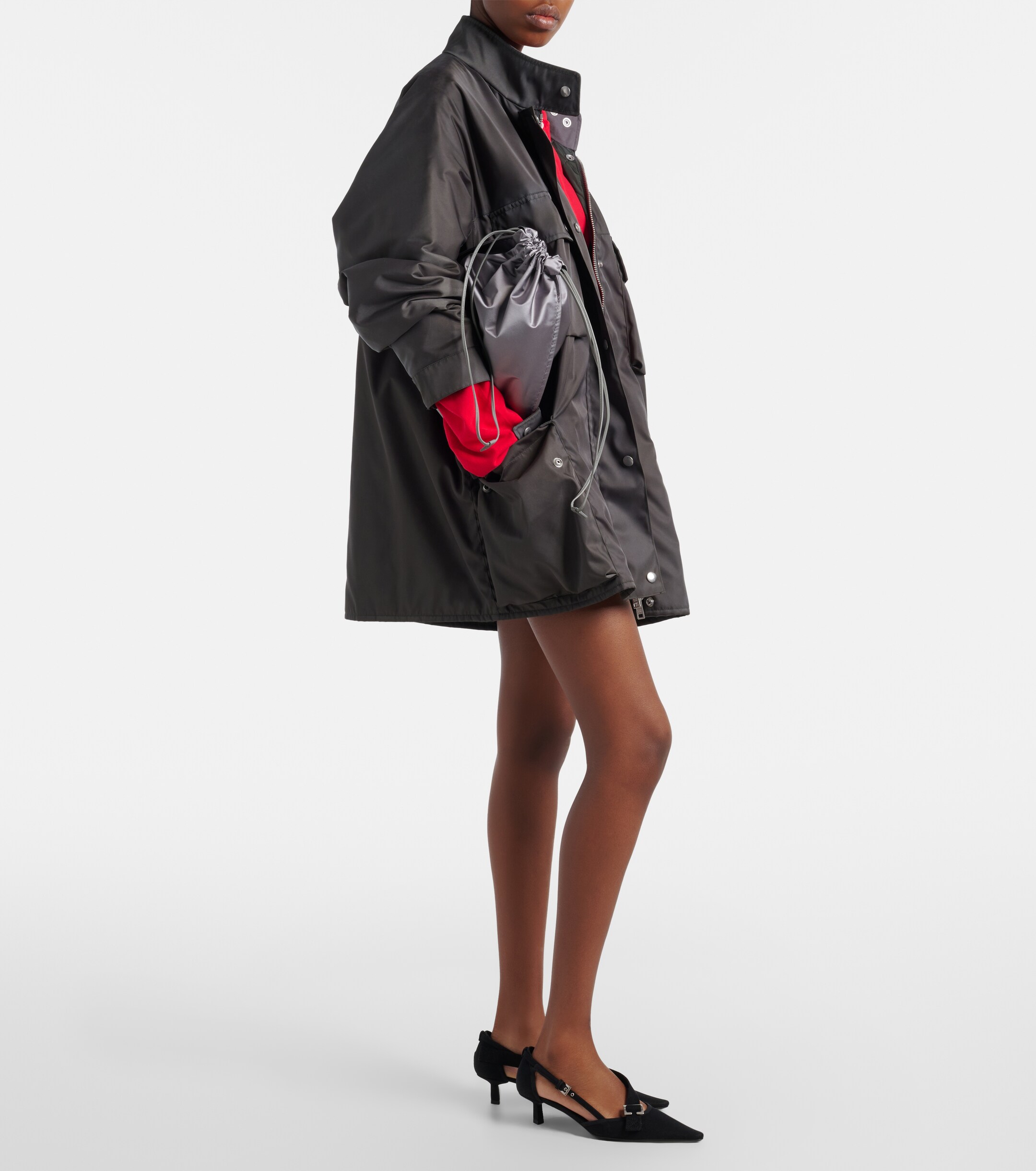 Prada Prada Wish satin pouch