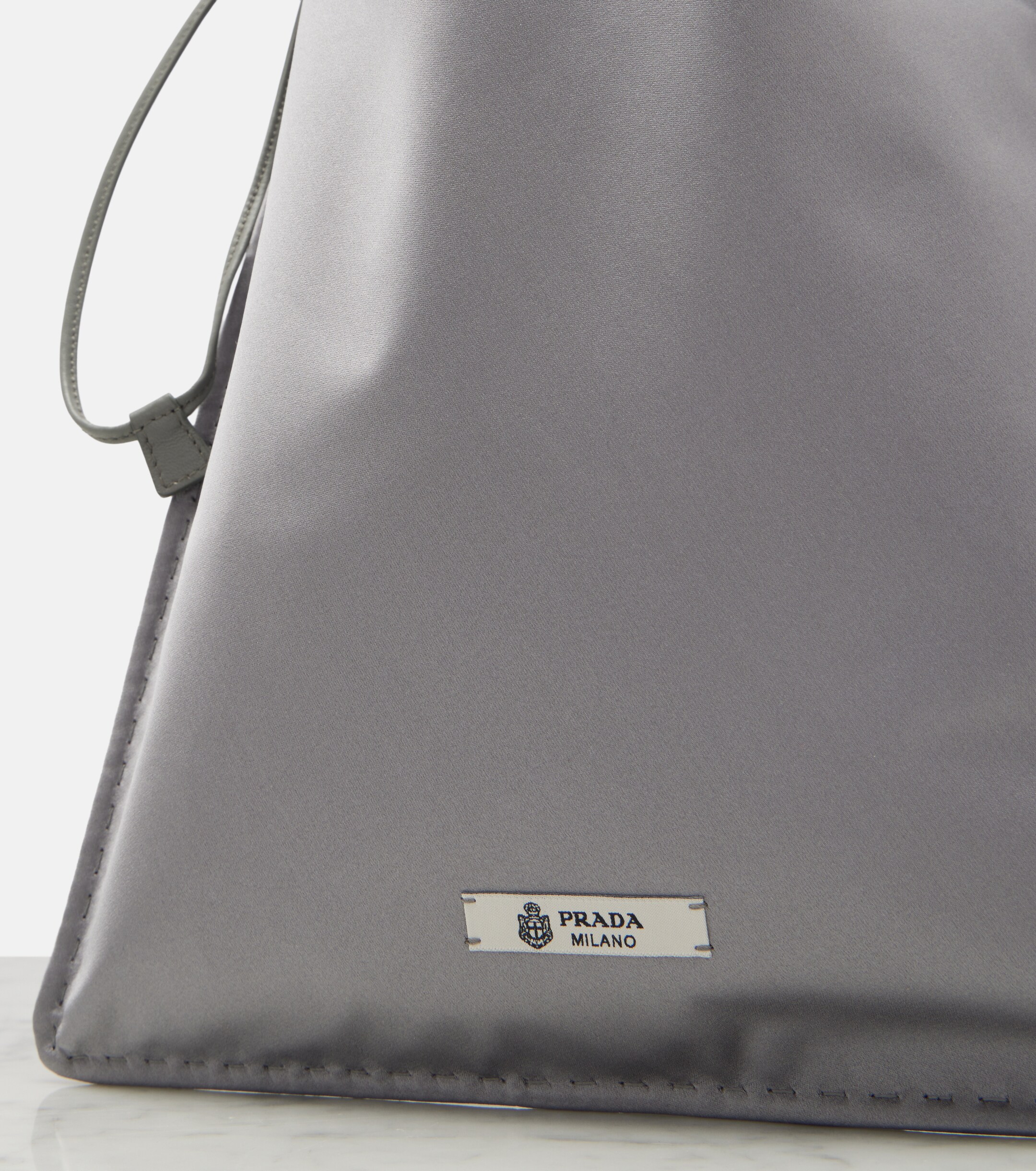 Prada Prada Wish satin pouch