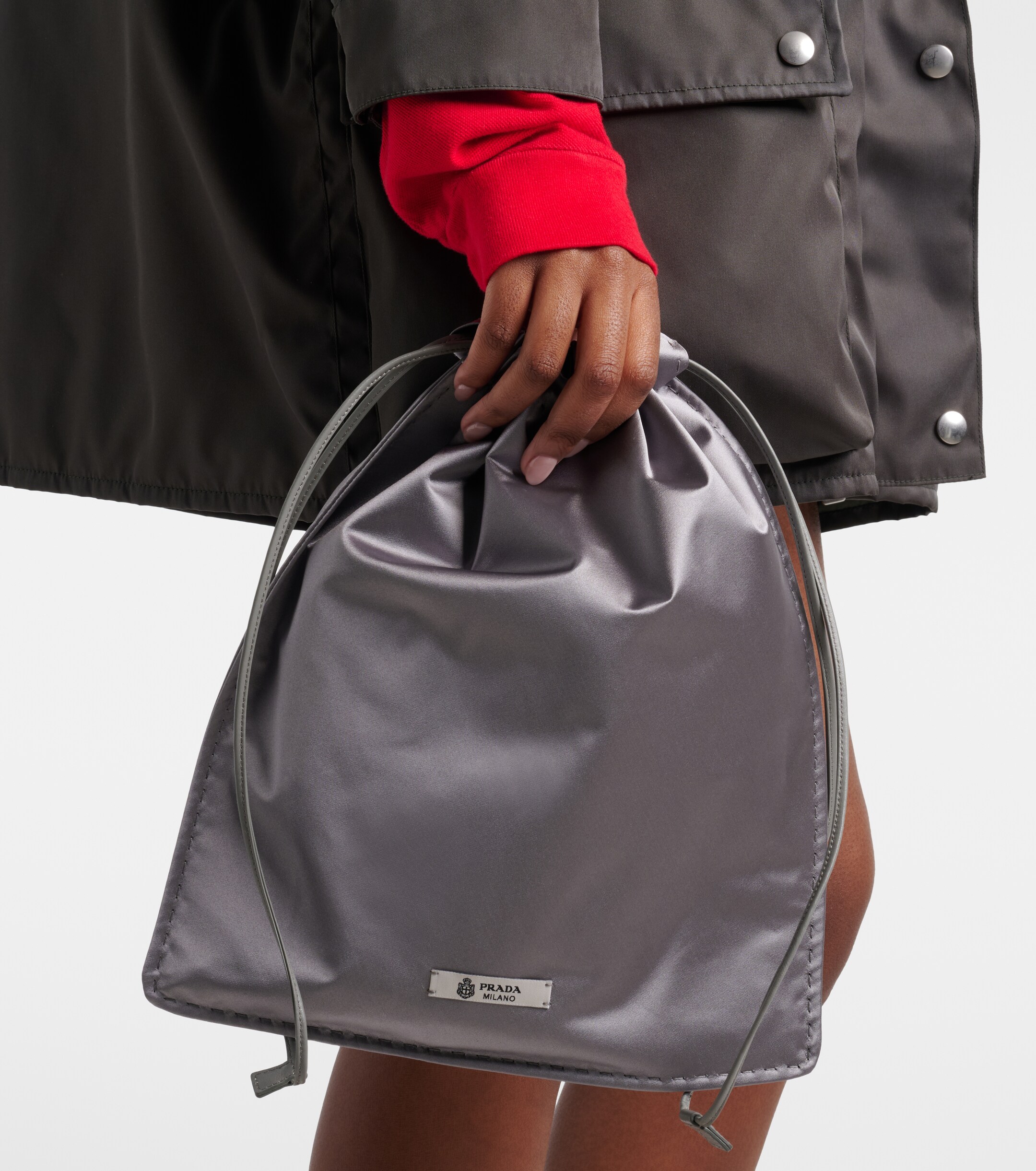 Prada Prada Wish satin pouch