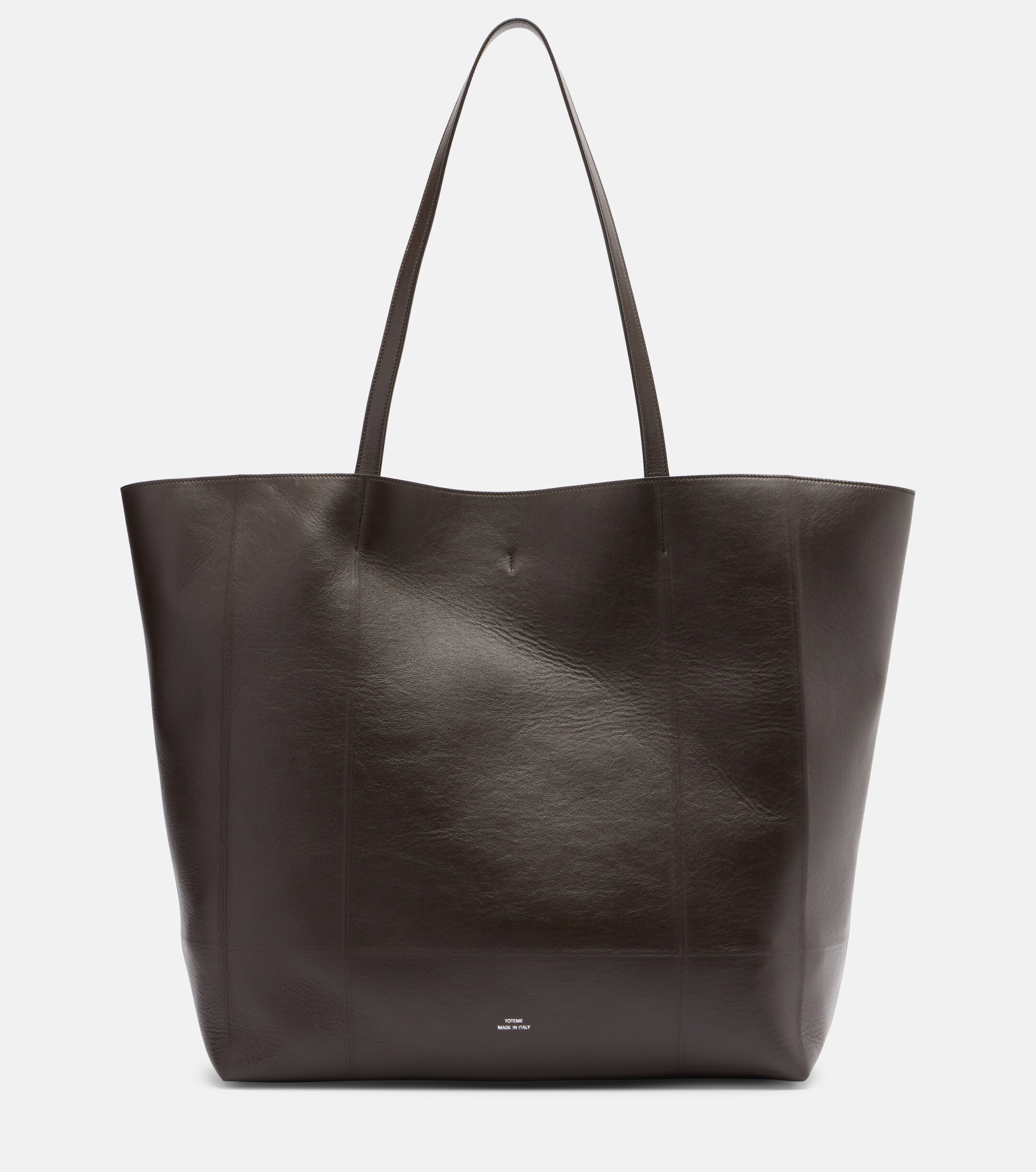 TOTEME Roam Large leather tote bag