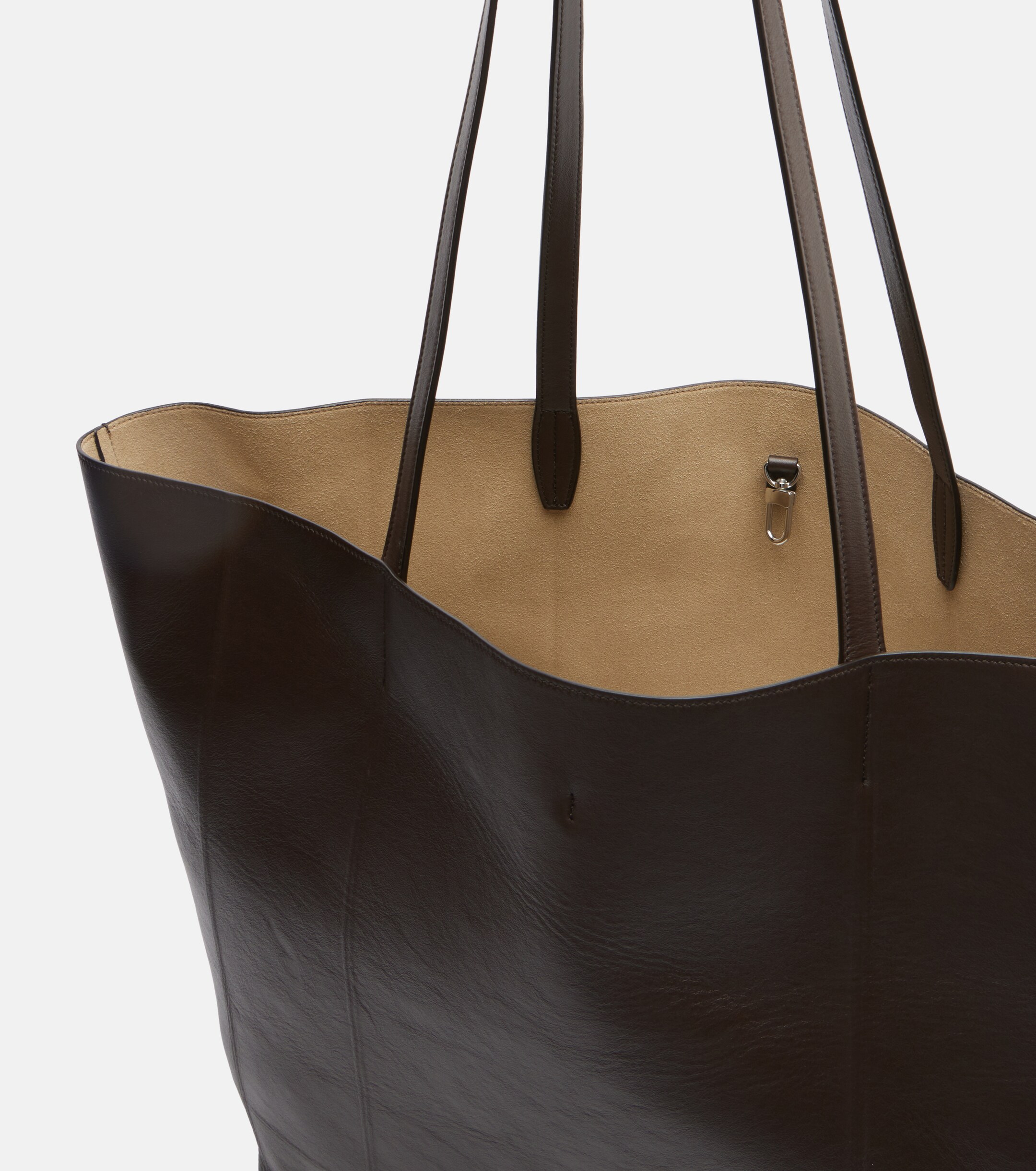 TOTEME Roam Large leather tote bag