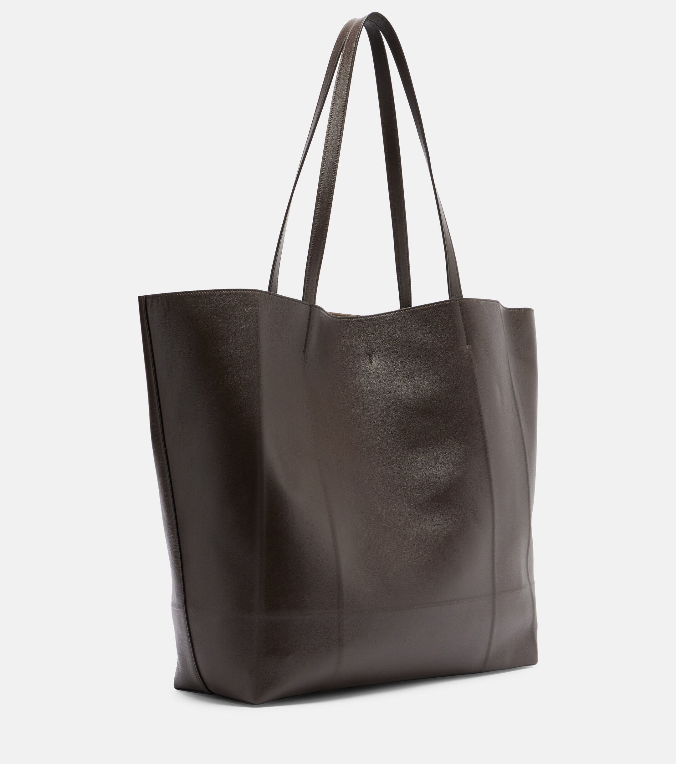 TOTEME Roam Large leather tote bag