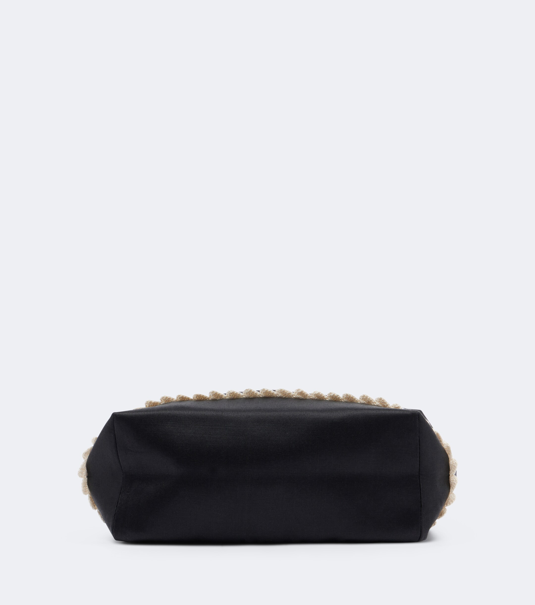 Magda Butrym Crochet-trimmed clutch