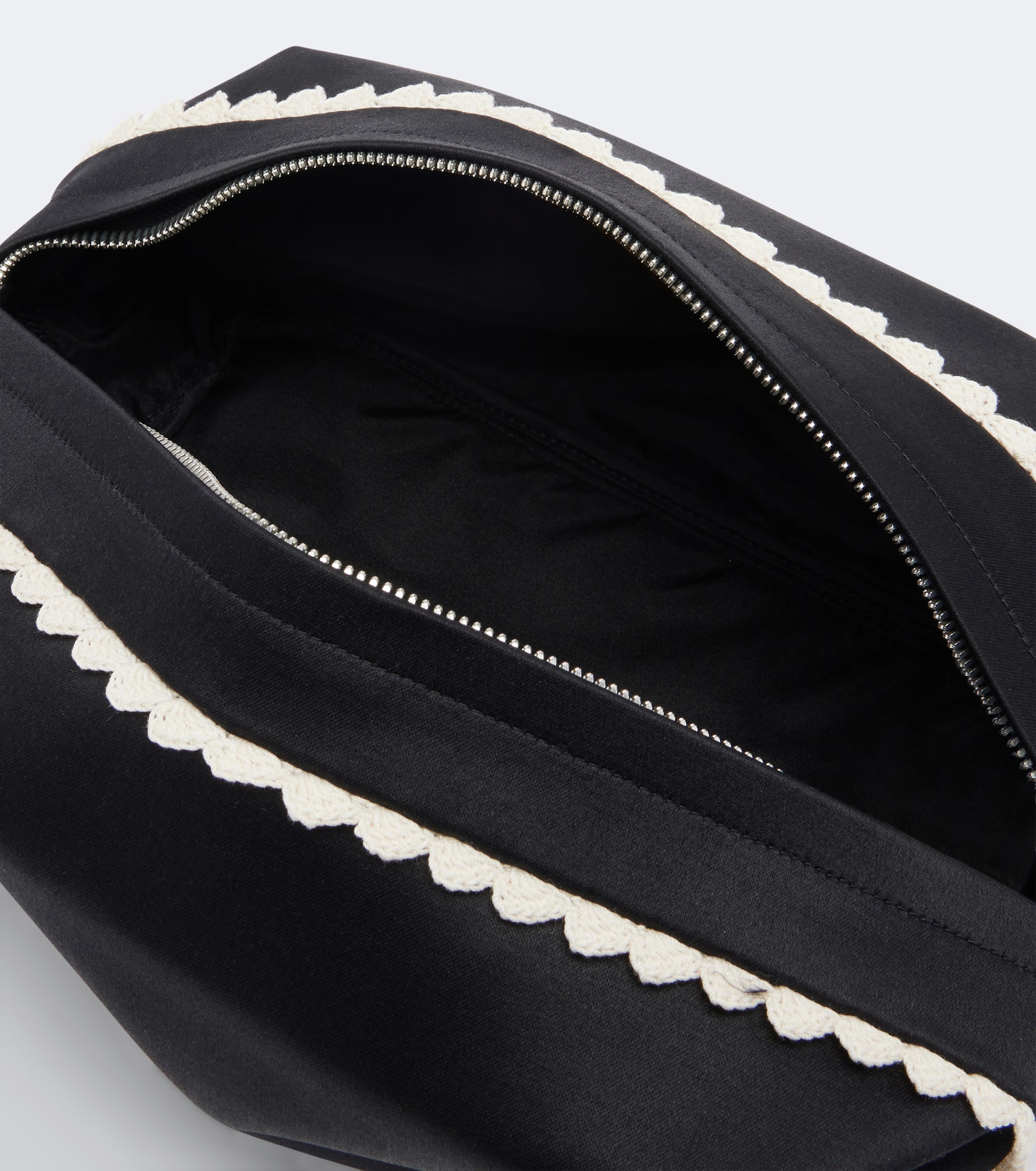 Magda Butrym Crochet-trimmed clutch