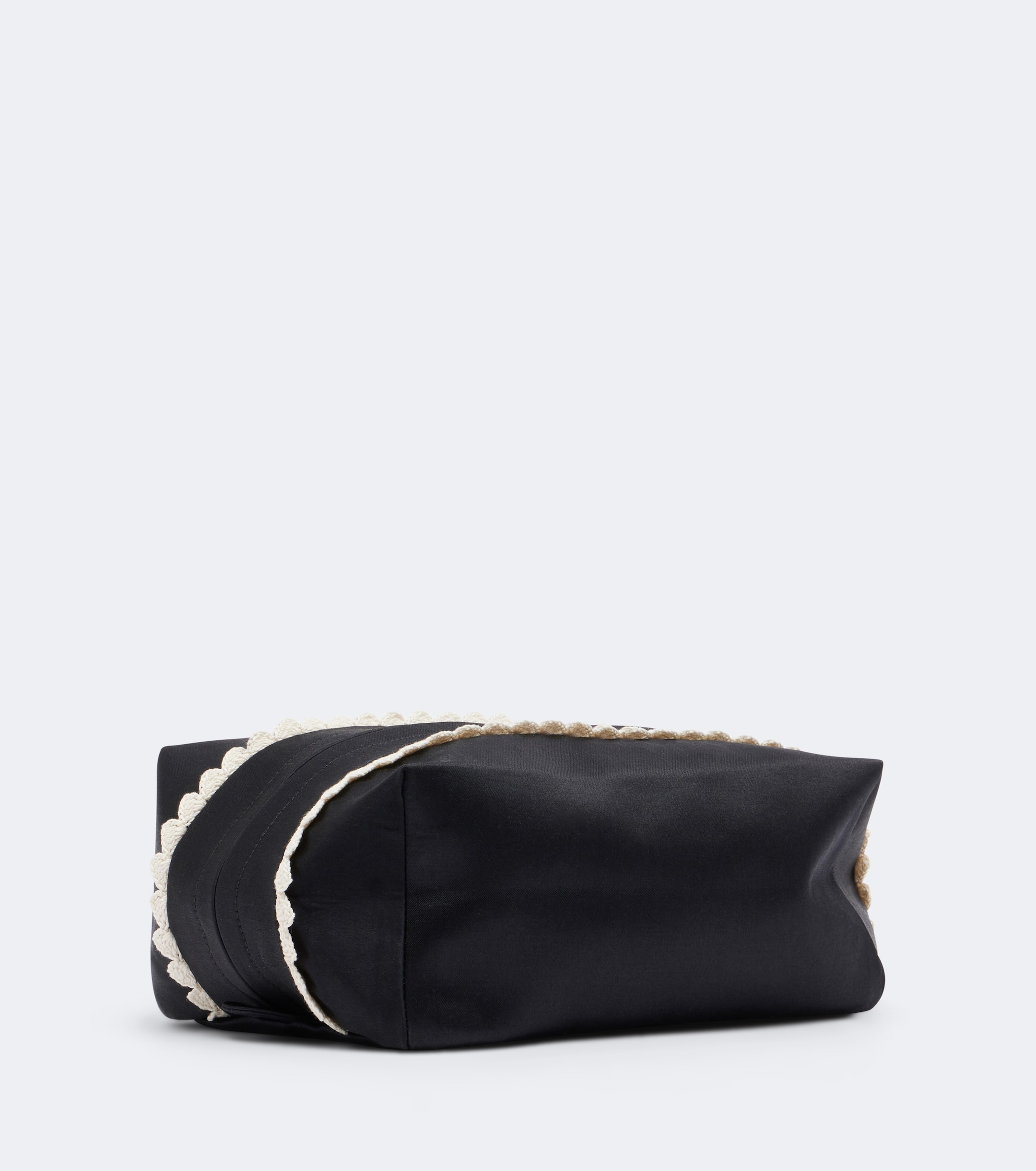 Magda Butrym Crochet-trimmed clutch