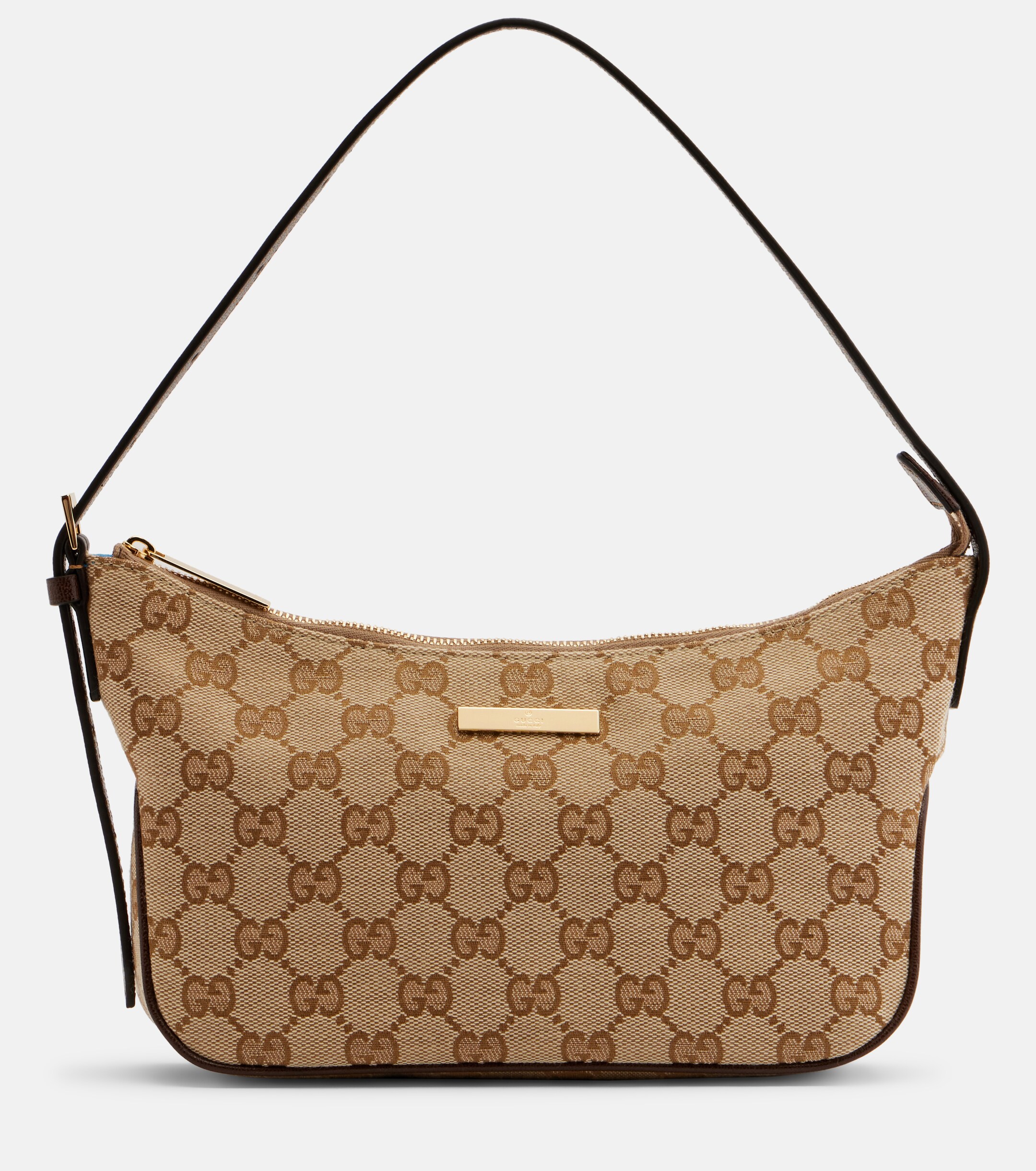 Gucci Lady Lunetta Small GG canvas shoulder bag