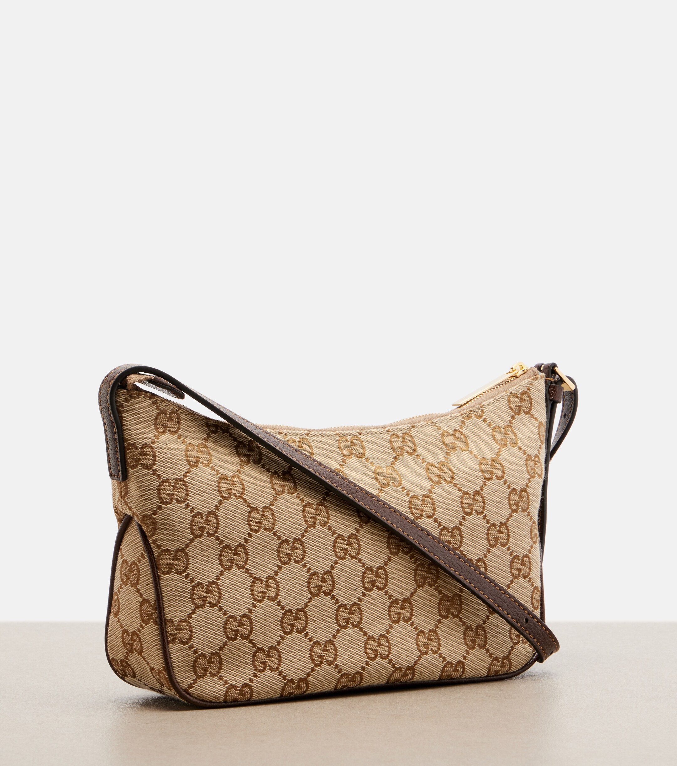 Gucci Lady Lunetta Small GG canvas shoulder bag
