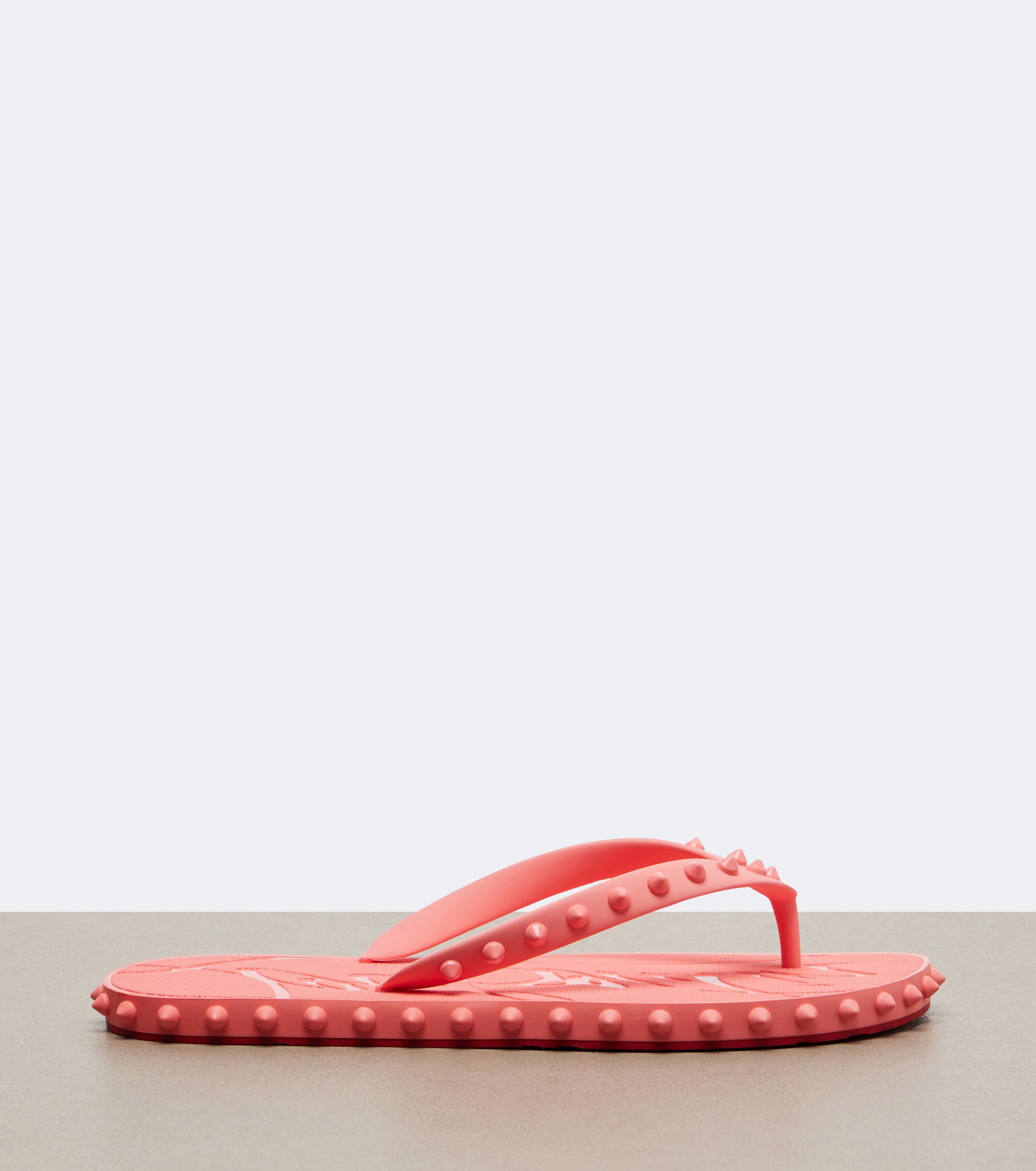 CHRISTIAN LOUBOUTIN Christian Louboutin Super Loubi Flip spiked thong sandals