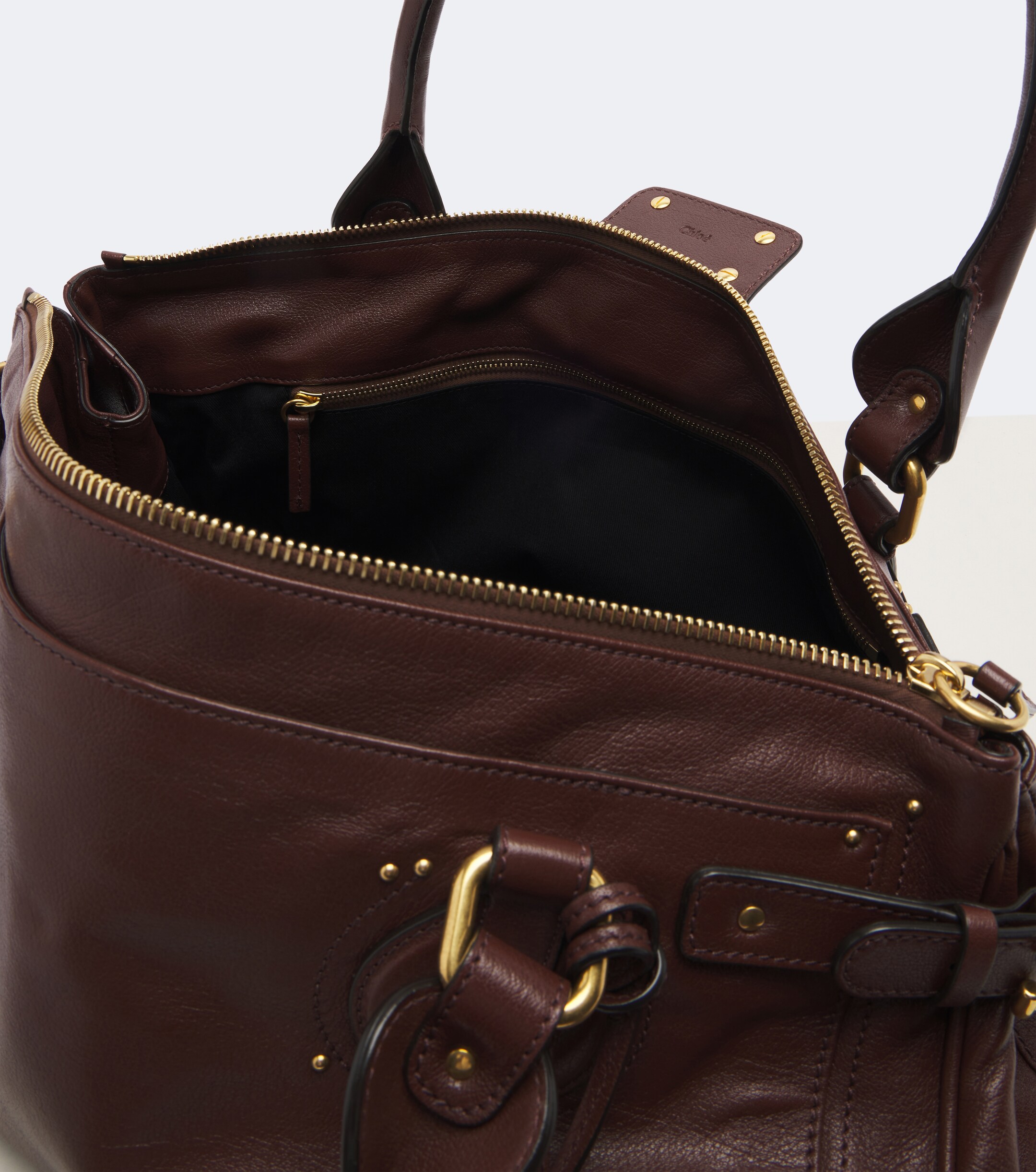 Chloé Paddington Extra Large leather shoulder bag