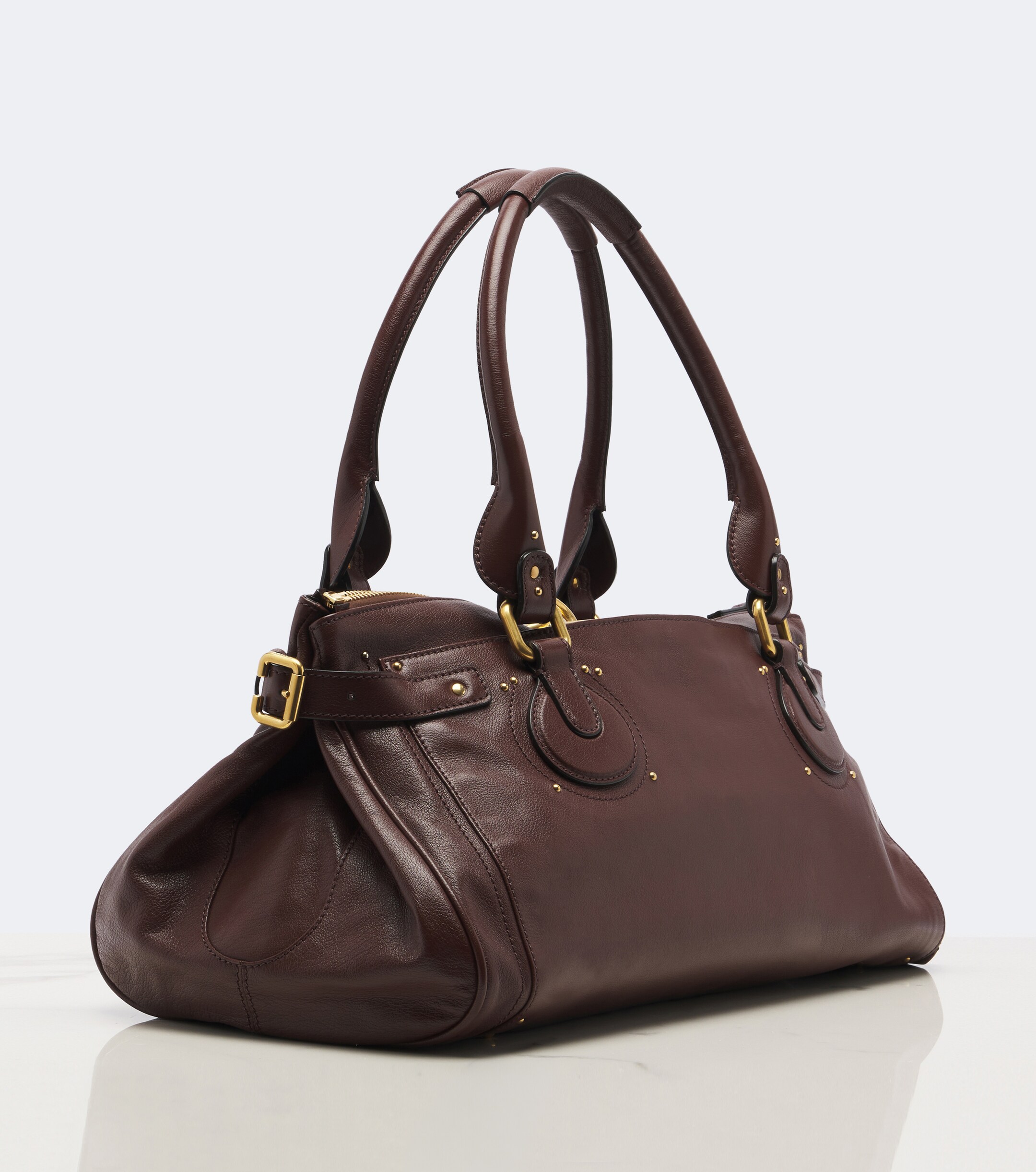 Chloé Paddington Extra Large leather shoulder bag