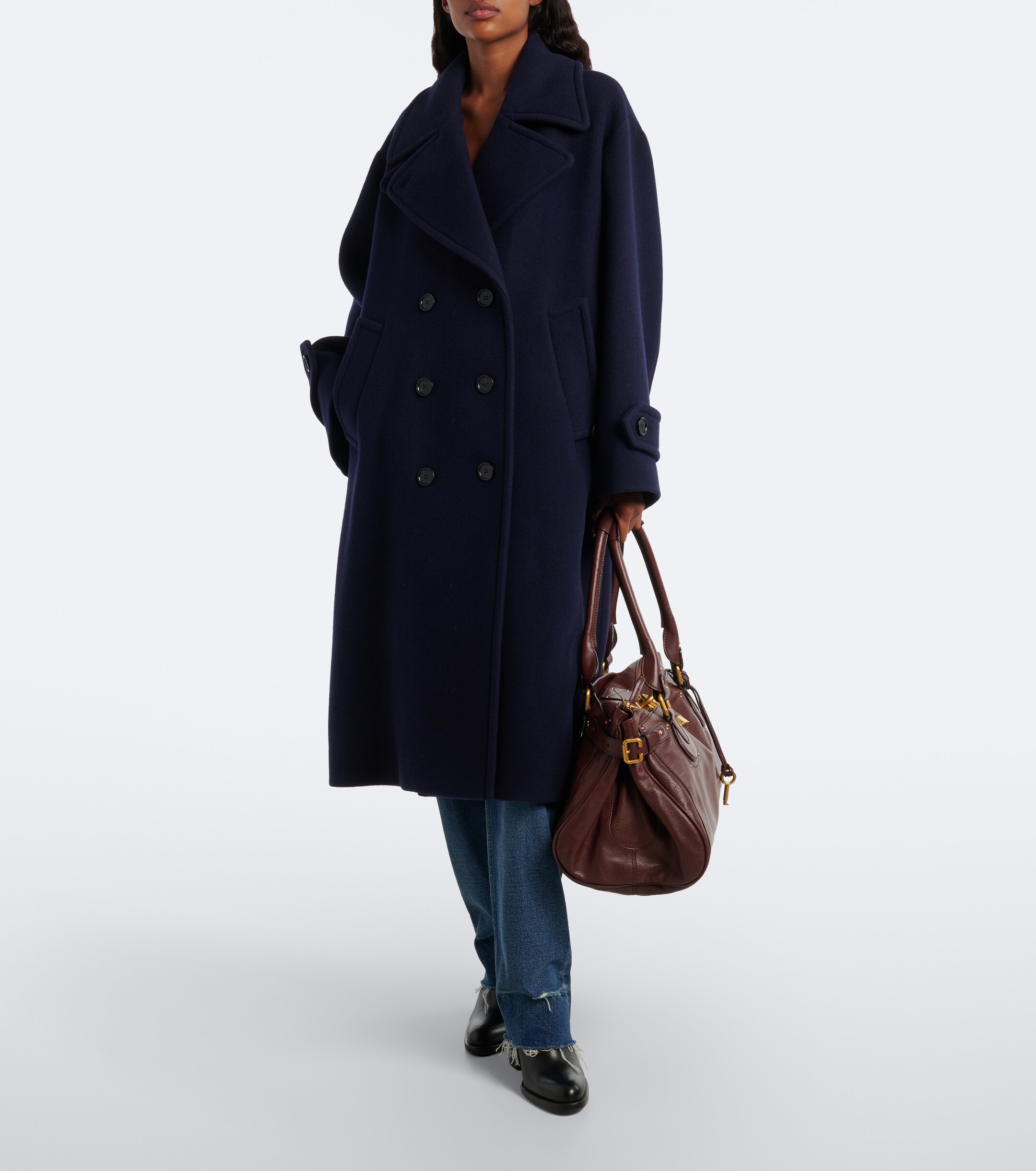 Chloé Paddington Extra Large leather shoulder bag