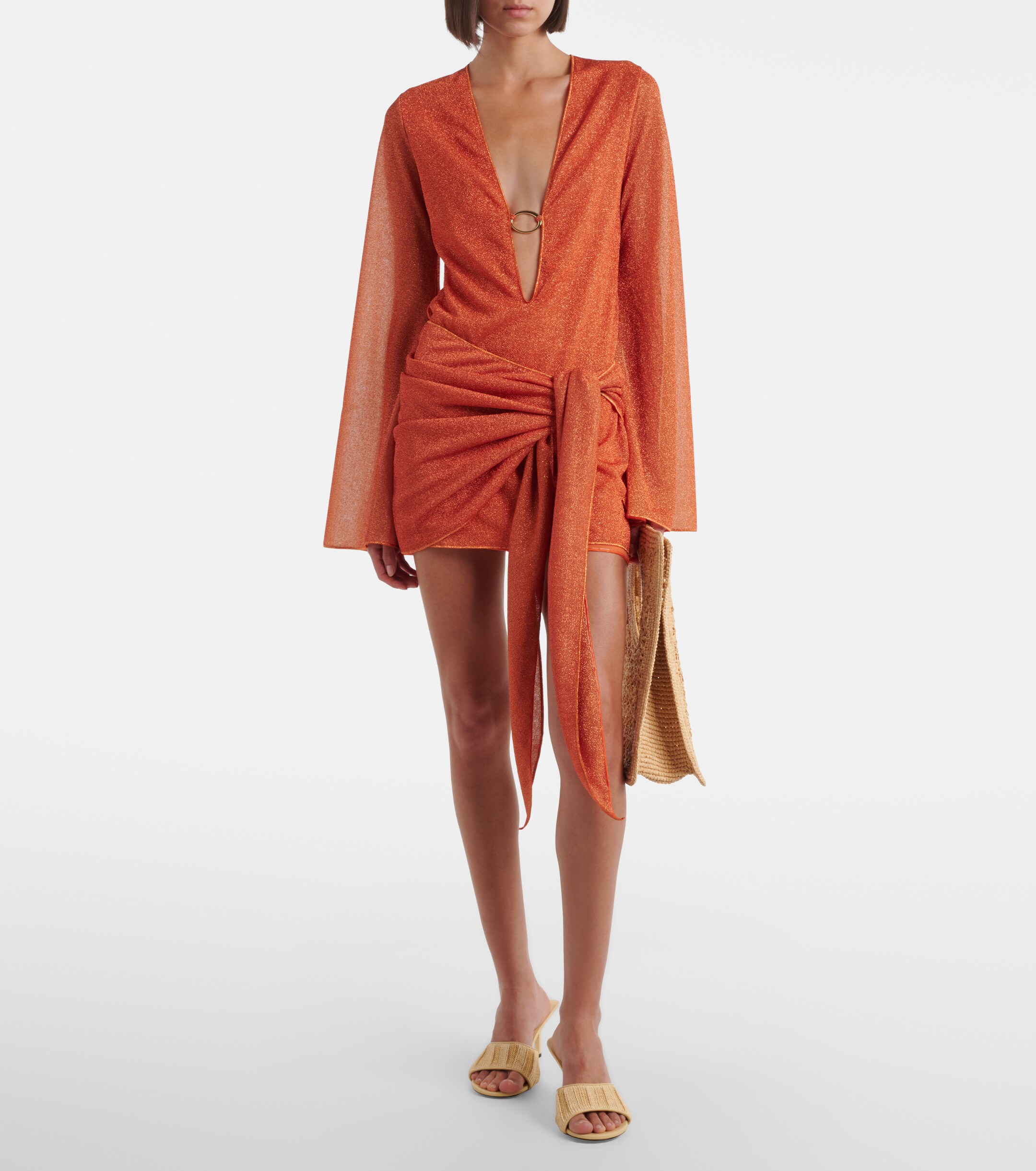 Oséree Oséree Lumière beach dress