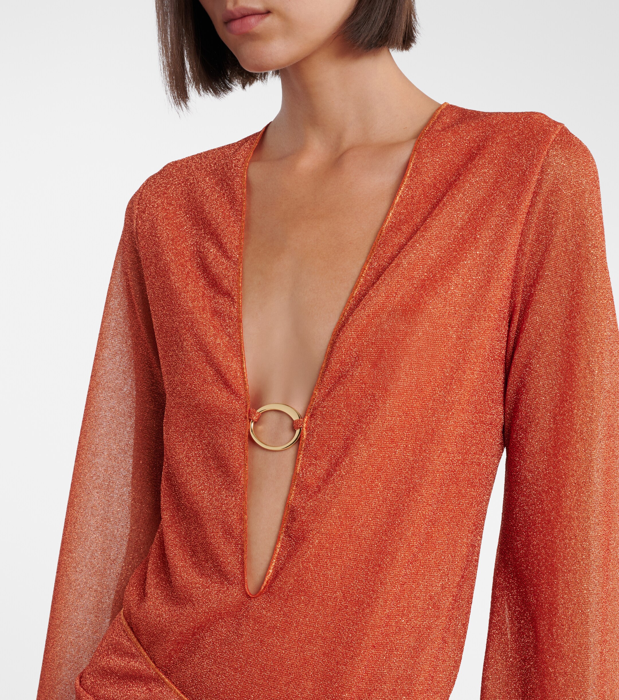 Oséree Oséree Lumière beach dress
