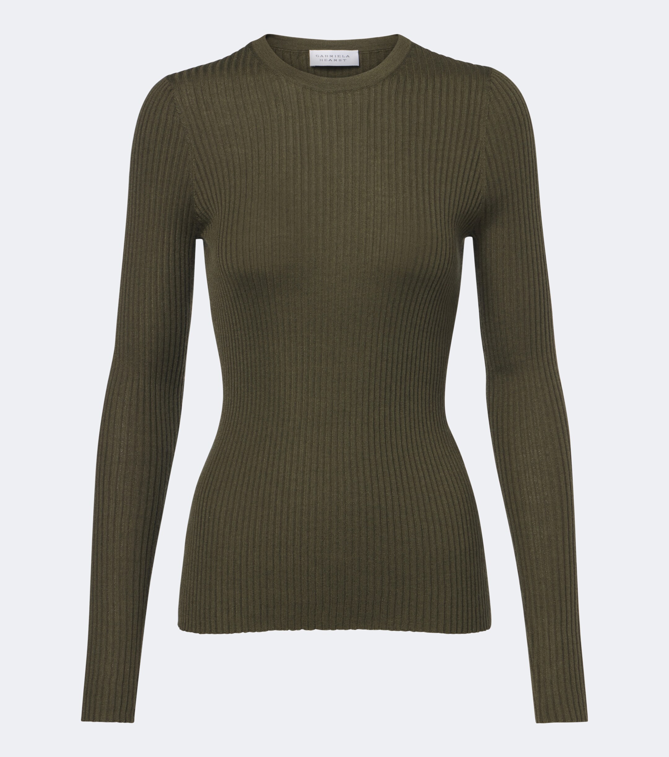 Gabriela Hearst Gabriela Hearst Browning ribbed-knit cashmere and silk sweater
