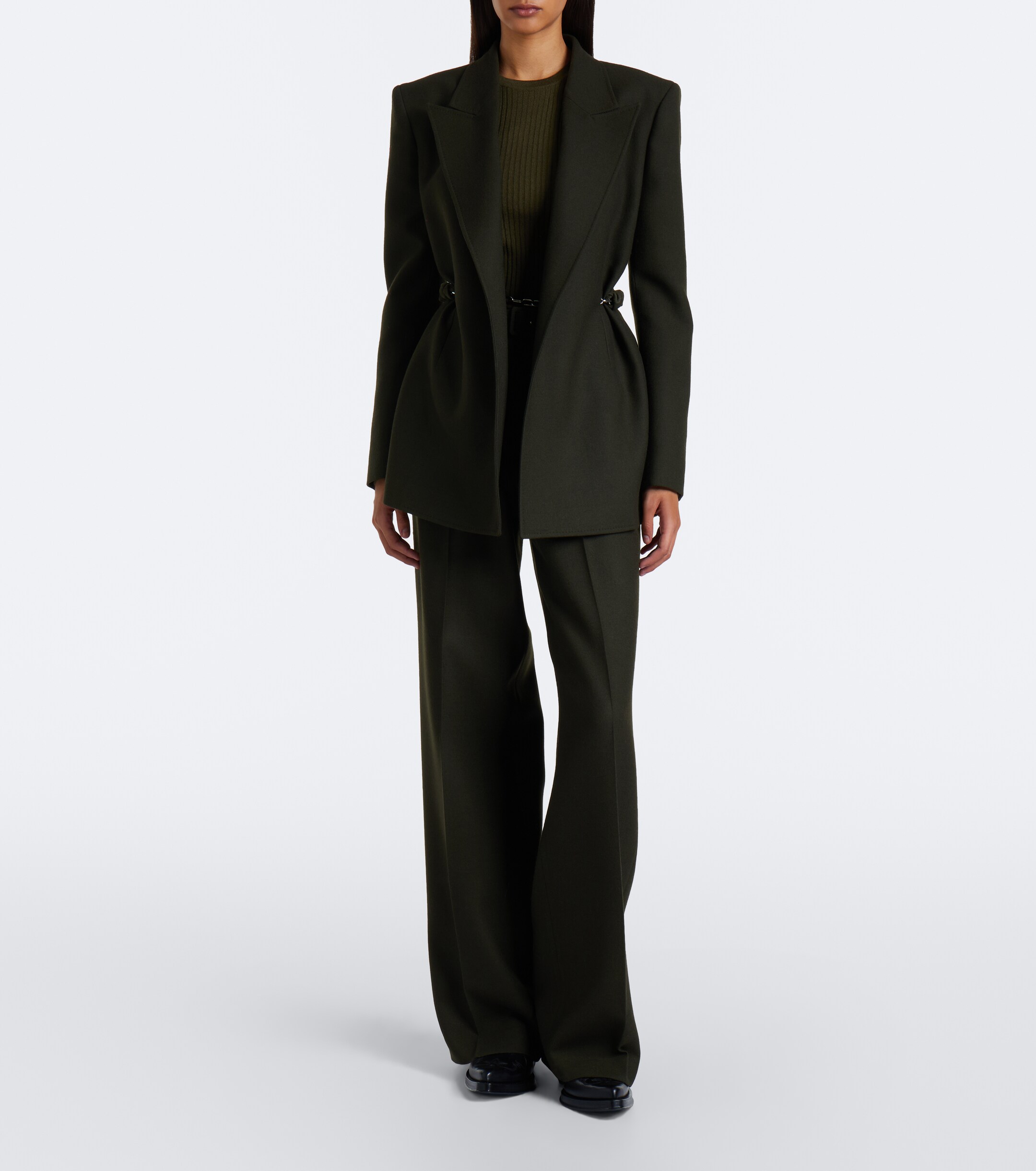 Gabriela Hearst Gabriela Hearst Browning ribbed-knit cashmere and silk sweater