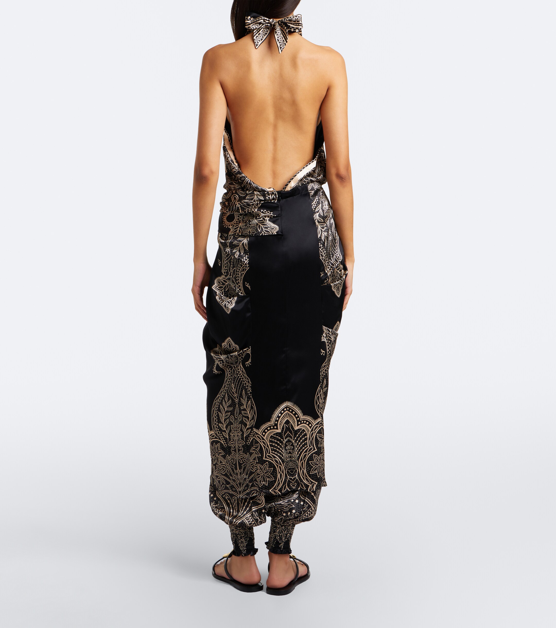 Johanna Ortiz Johanna Ortiz Printed silk balloon pants