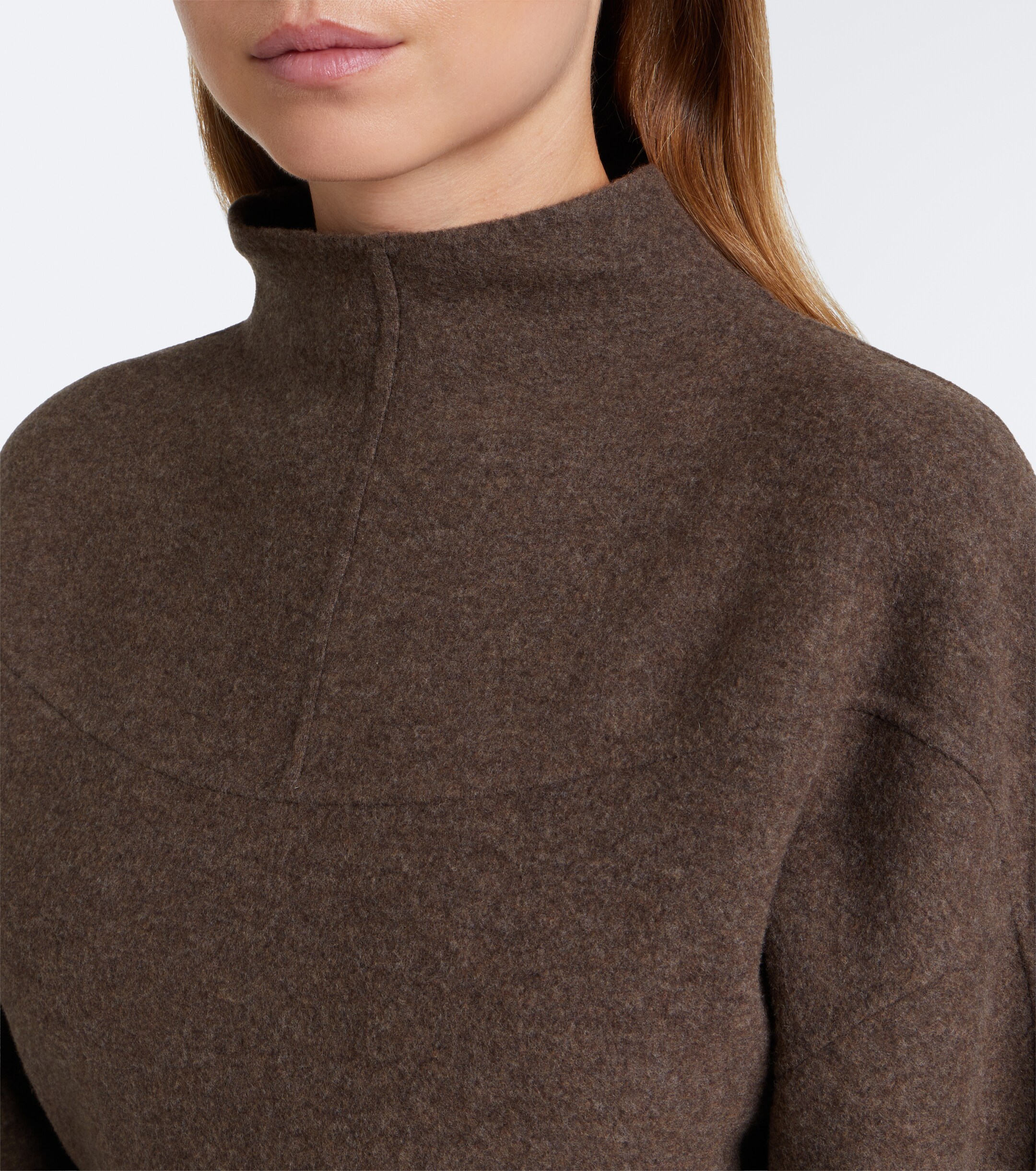 Max Mara Max Mara Wool and cashmere-blend sweater dress