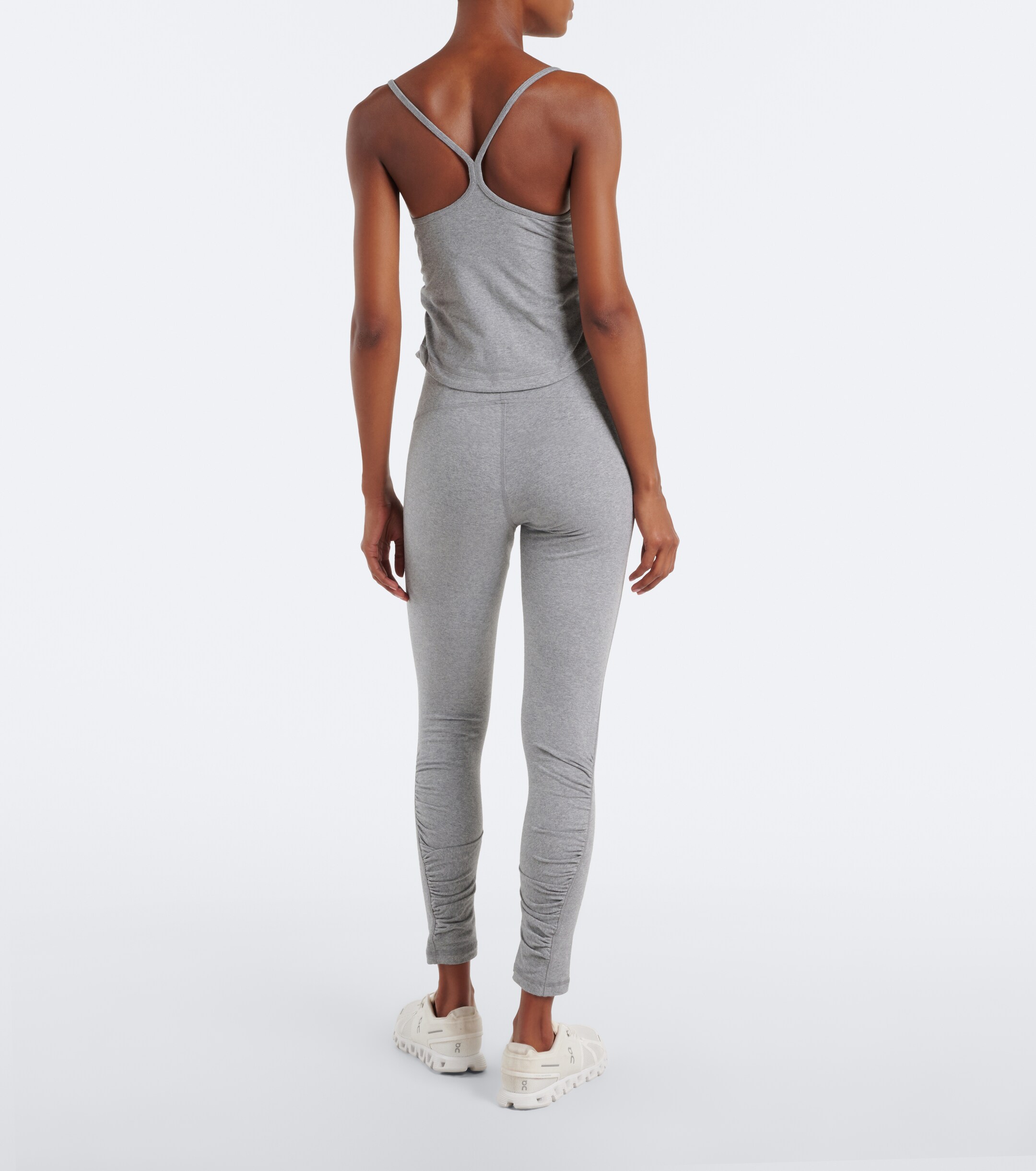 adidas by Stella McCartney Adidas by Stella McCartney Logo jersey tank top