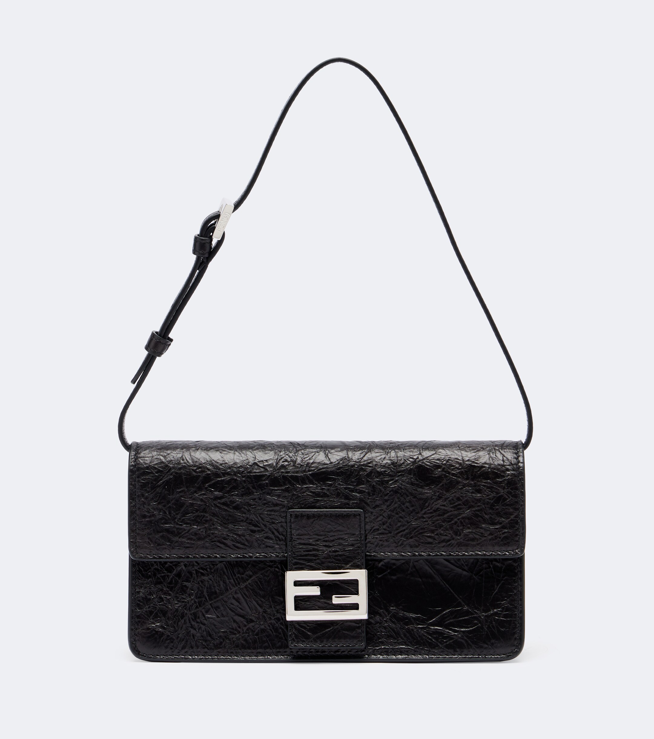Fendi Mini leather shoulder bag