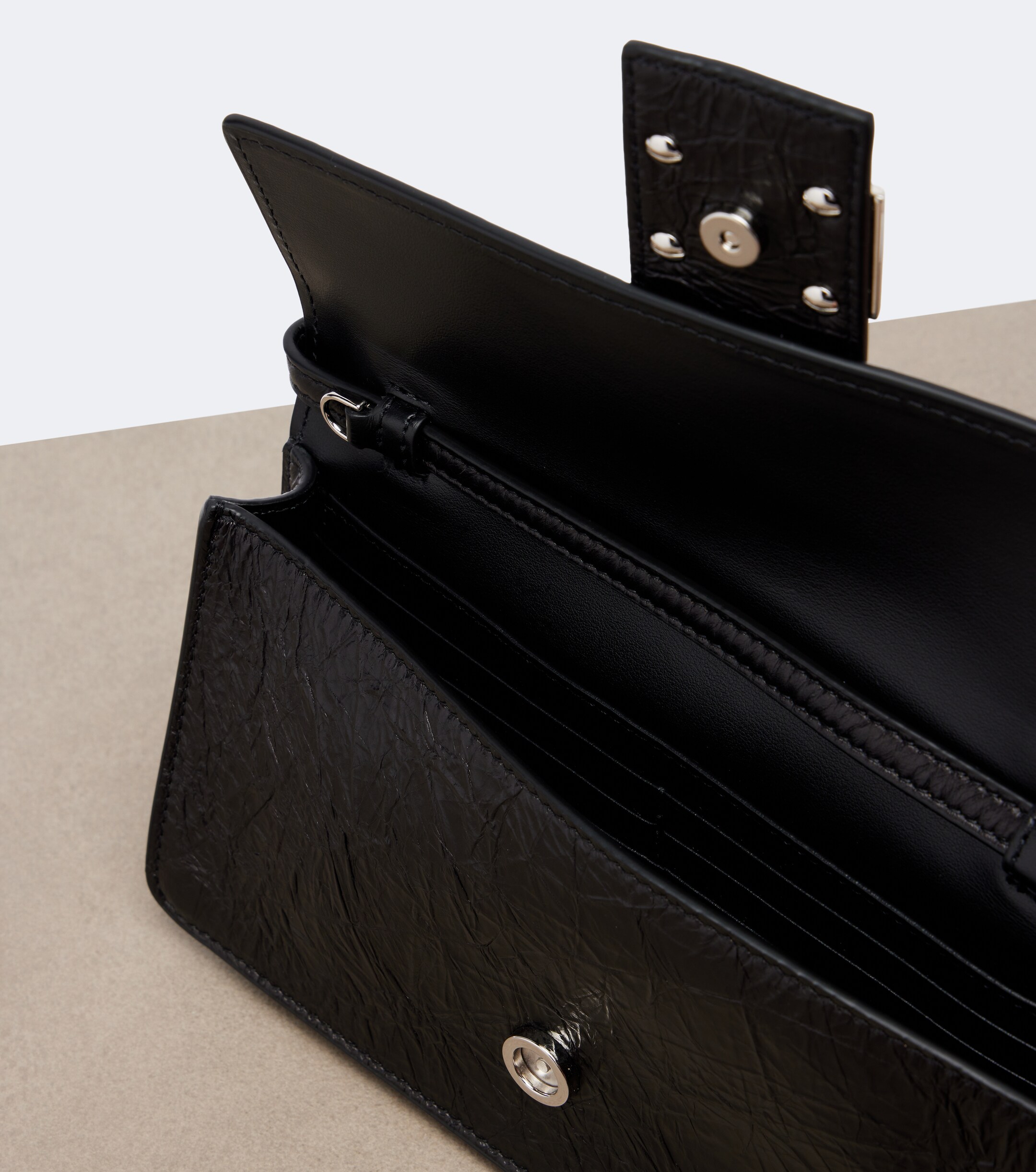 Fendi Mini leather shoulder bag