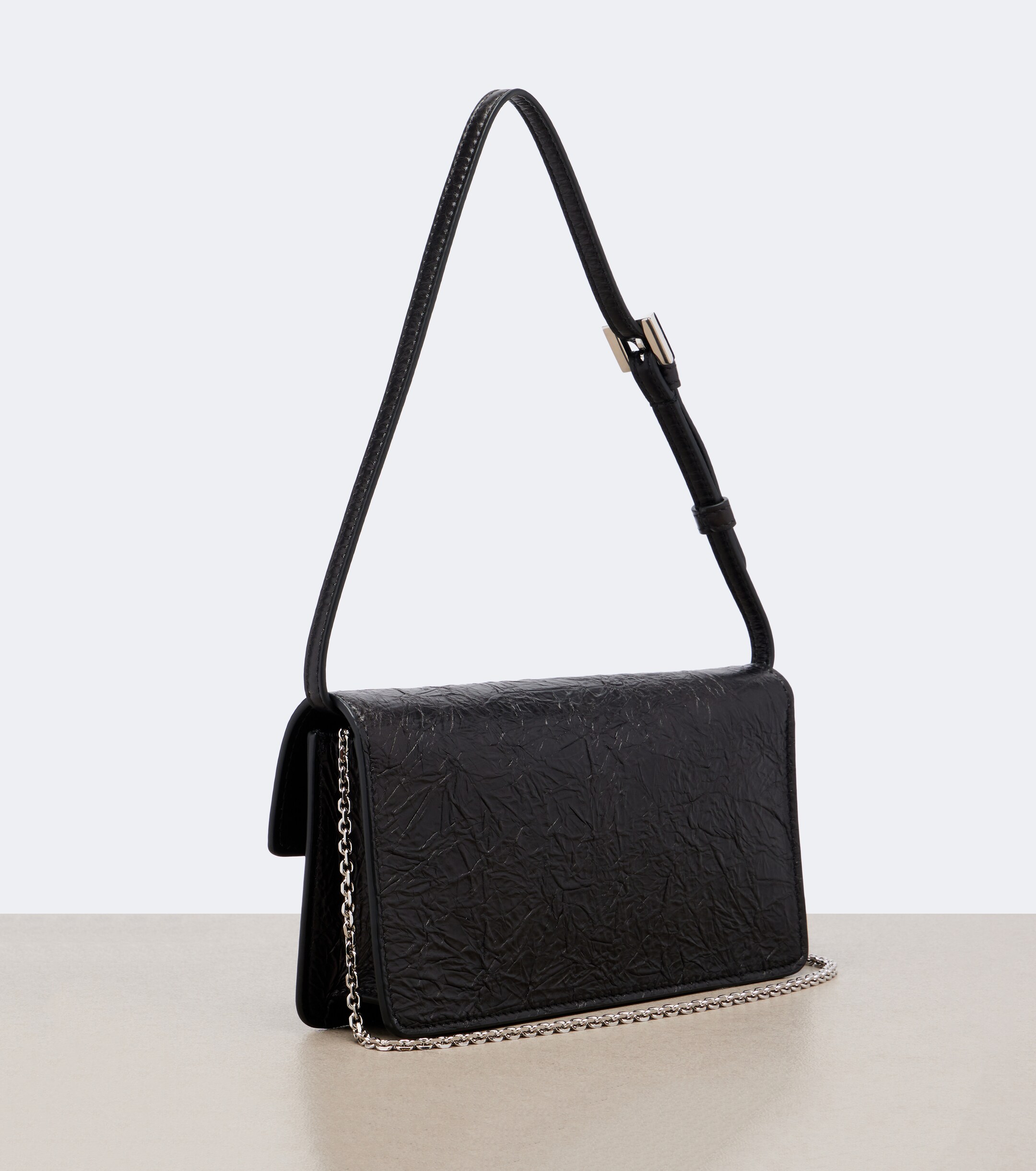 Fendi Mini leather shoulder bag