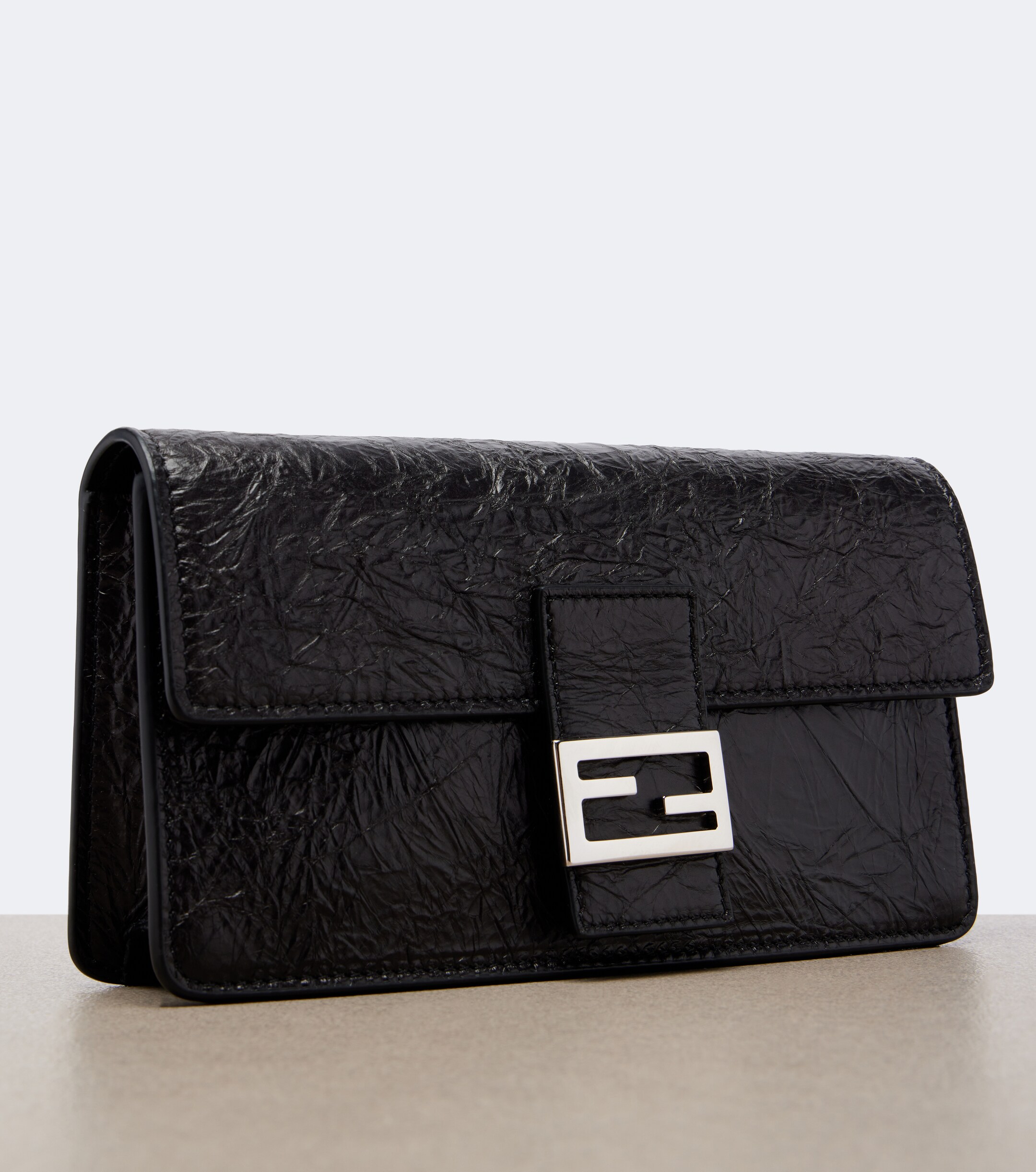 Fendi Mini leather shoulder bag