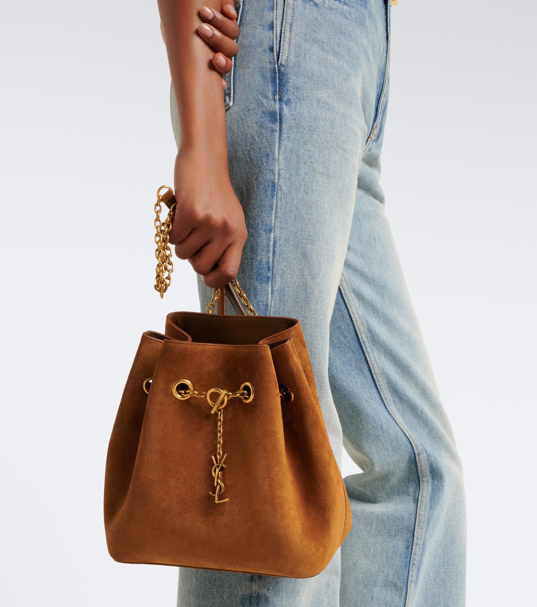 Saint Laurent Saint Laurent Le Sailor Small leather shoulder bag