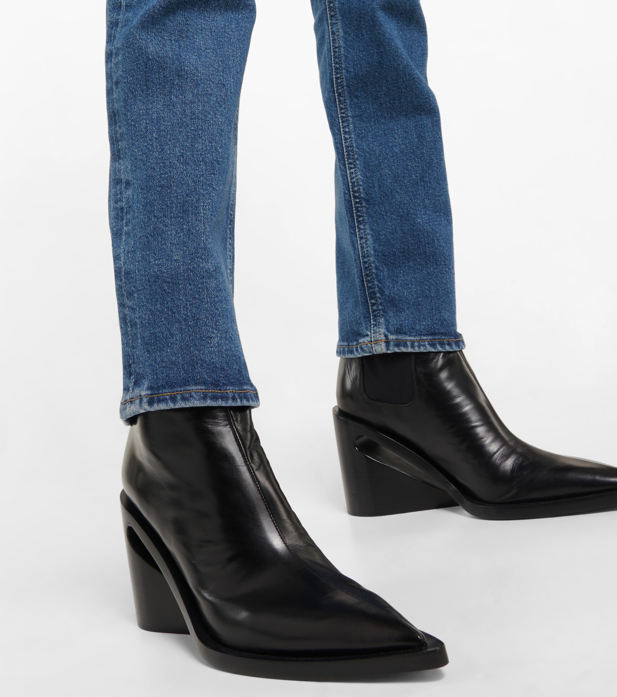 Citizens Of Humanity Daphne high-rise straight cropped jeans