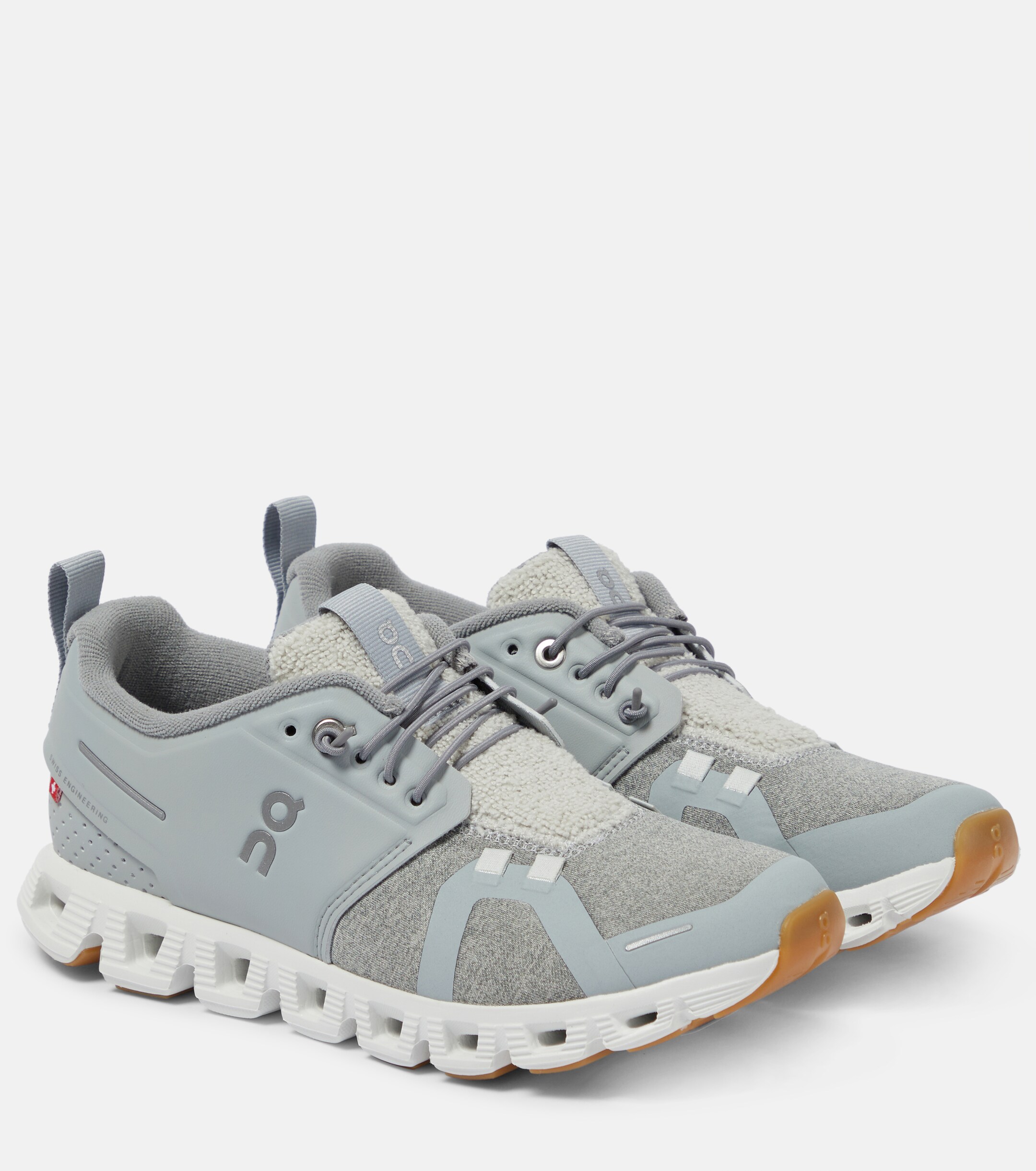 ON Cloud 5 Terry sneakers