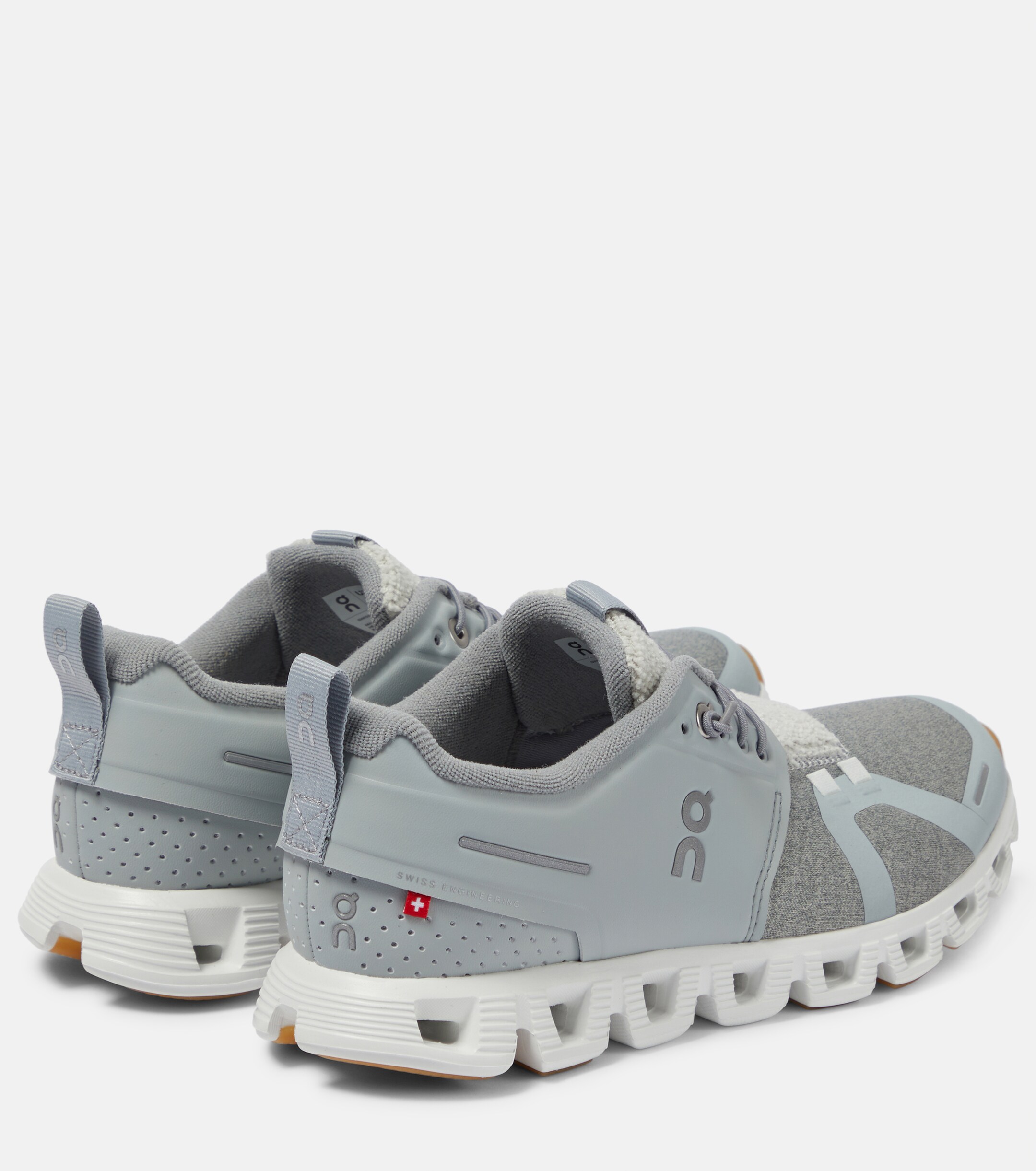 ON Cloud 5 Terry sneakers thumbnail