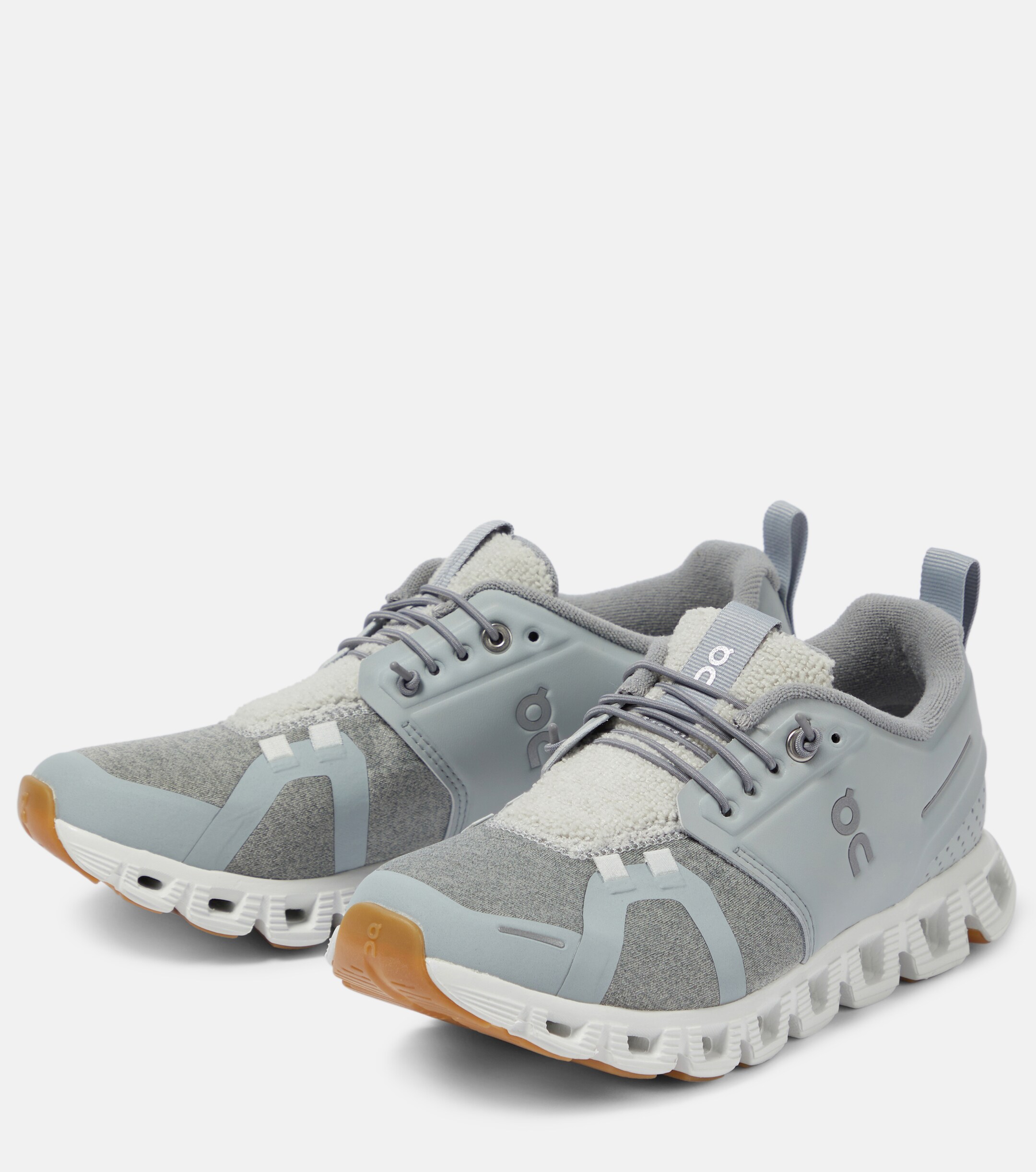 ON Cloud 5 Terry sneakers thumbnail