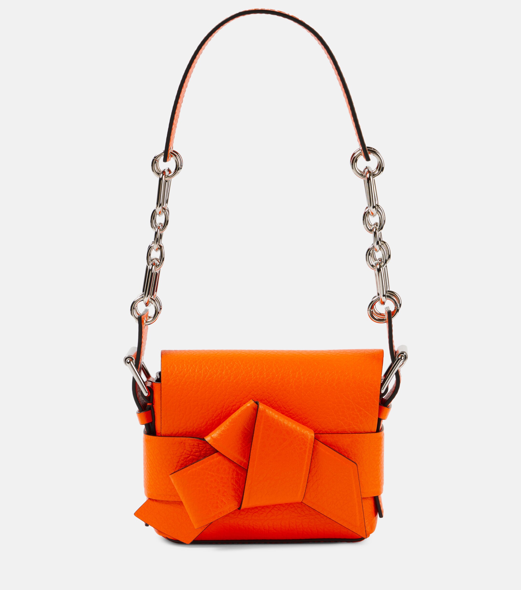 Acne Studios Musubi leather shoulder bag