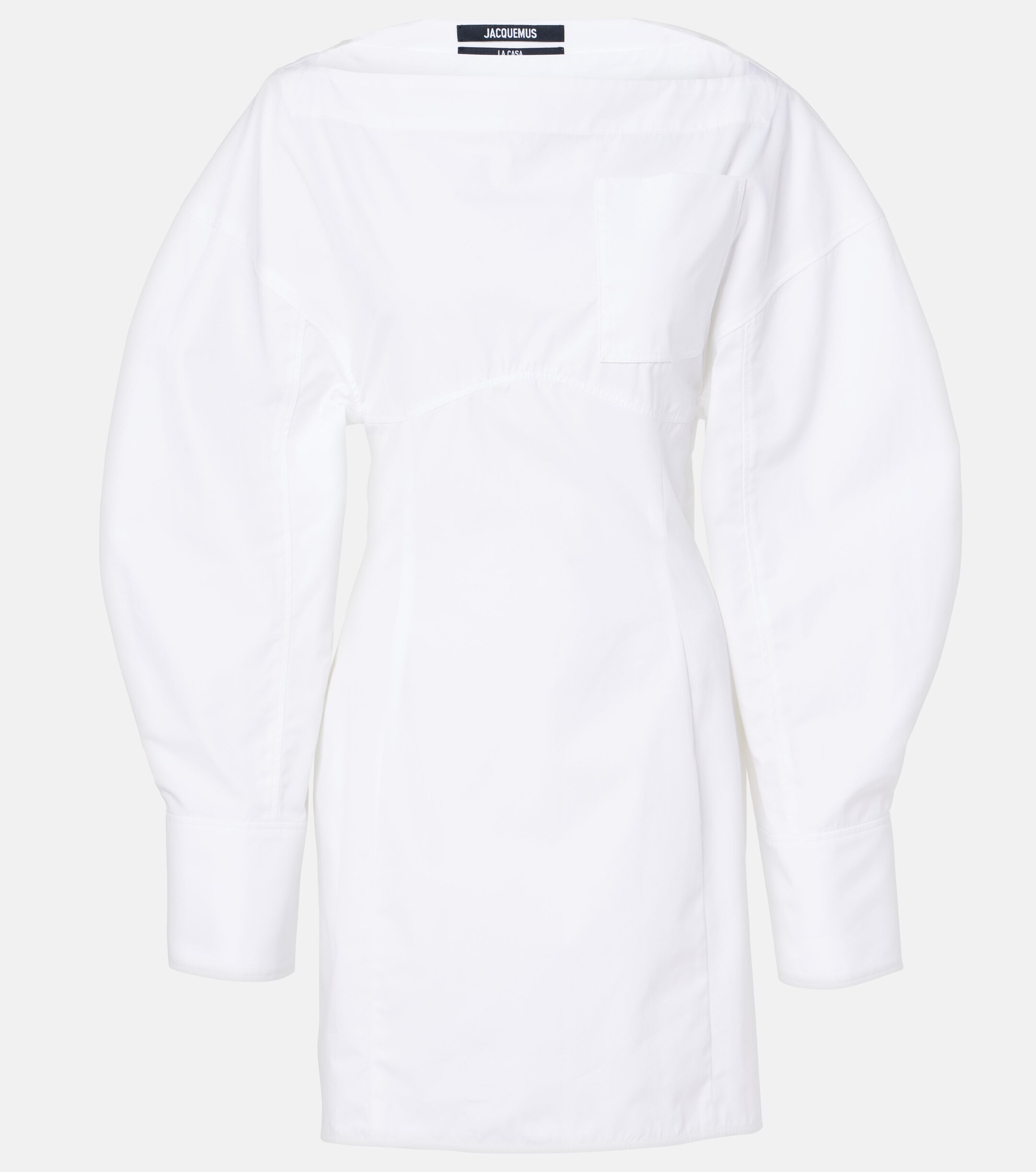 Jacquemus La Robe Chemise Casaco cotton minidress
