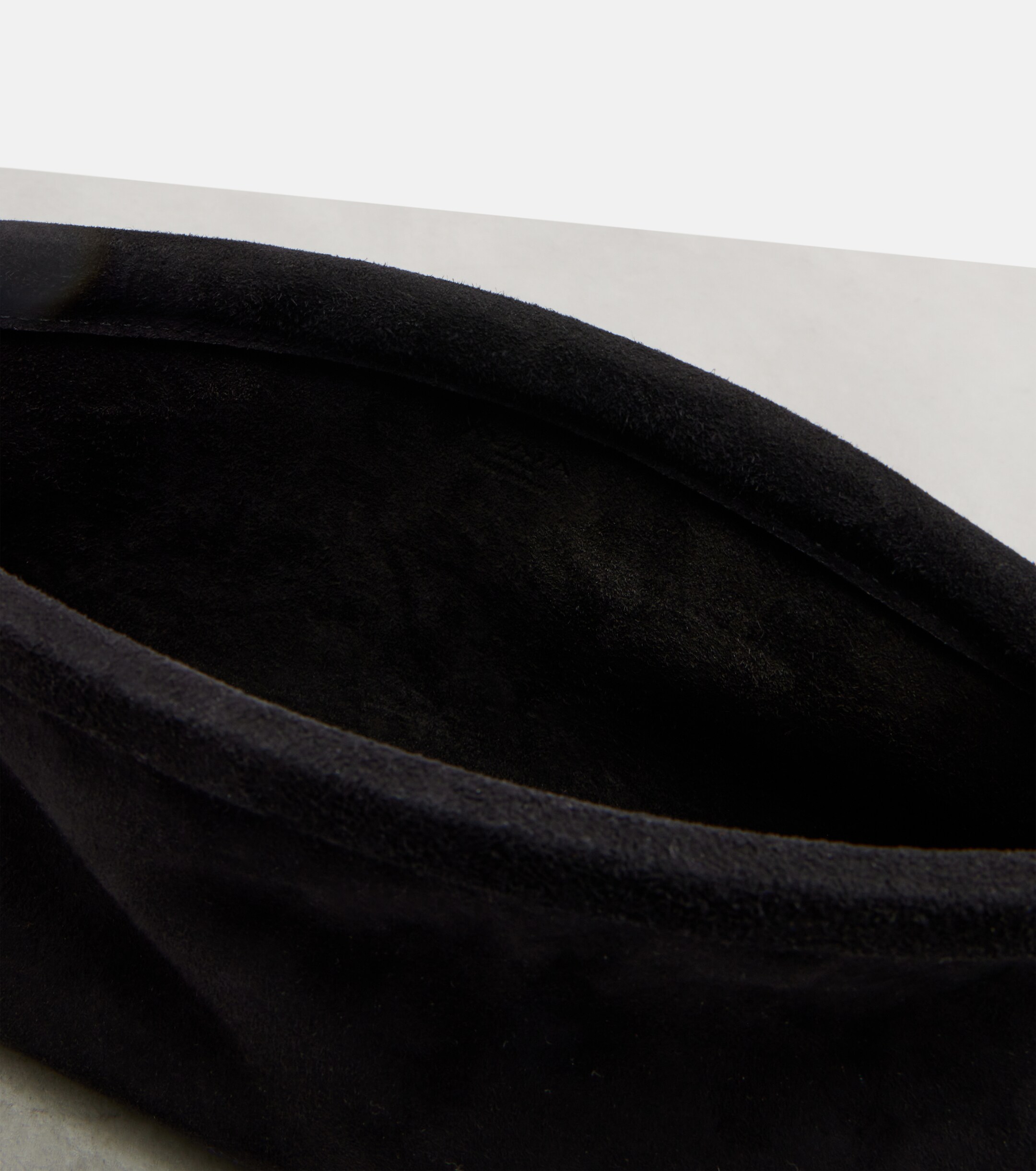 Alaïa Le Click suede shoulder bag
