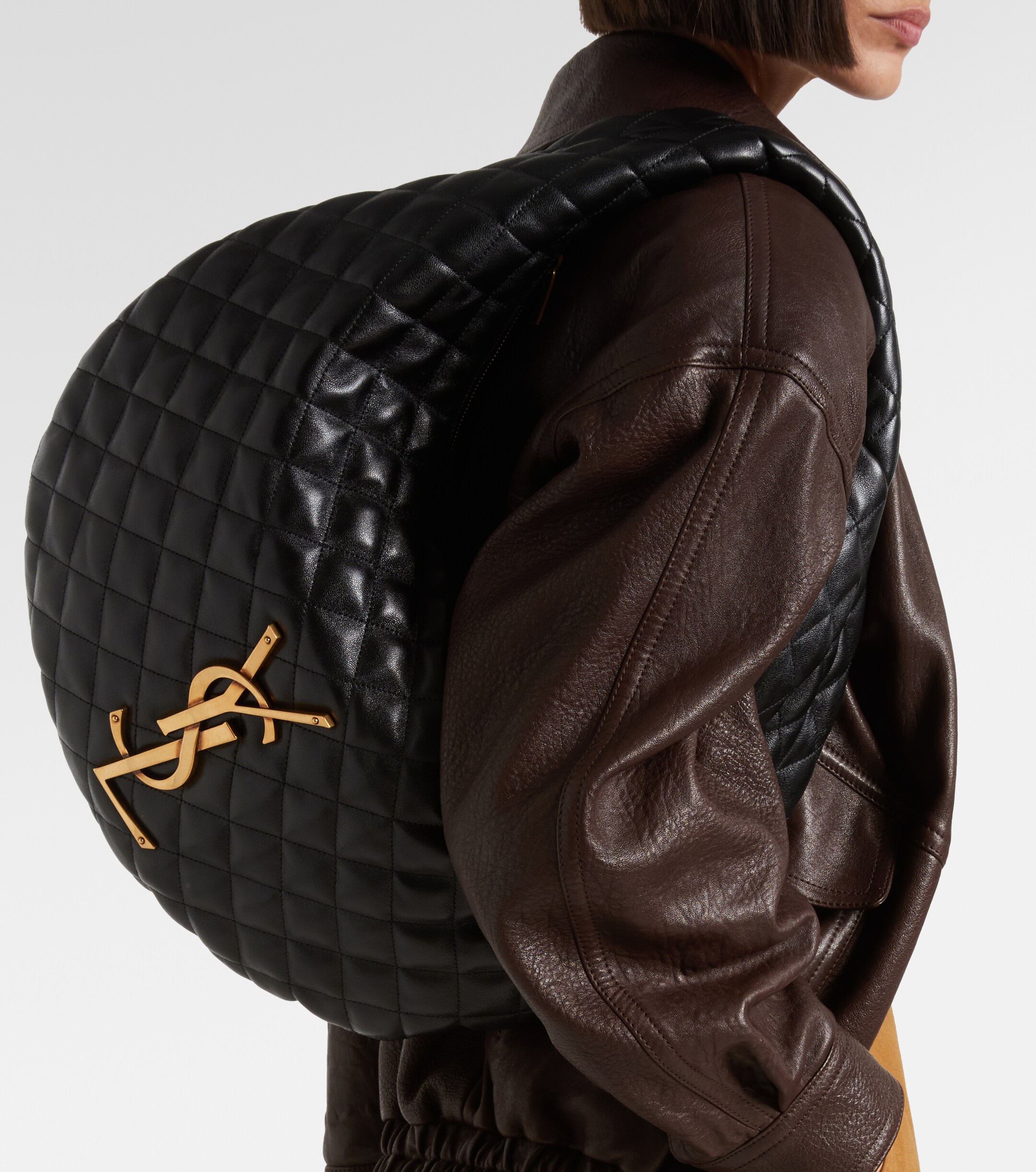 Saint Laurent Icare Medium quilted leather shoulder bag