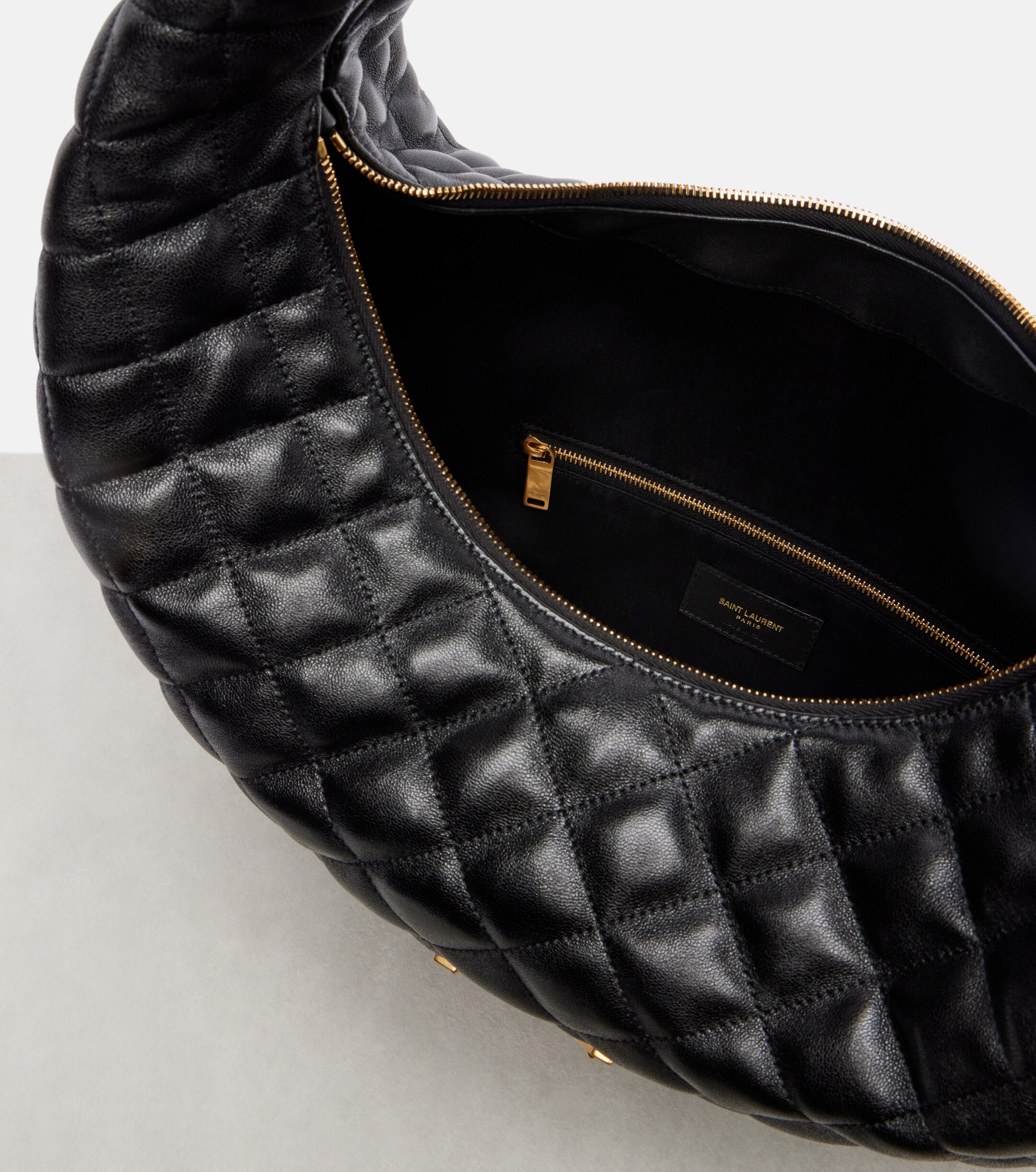 Saint Laurent Icare Medium quilted leather shoulder bag