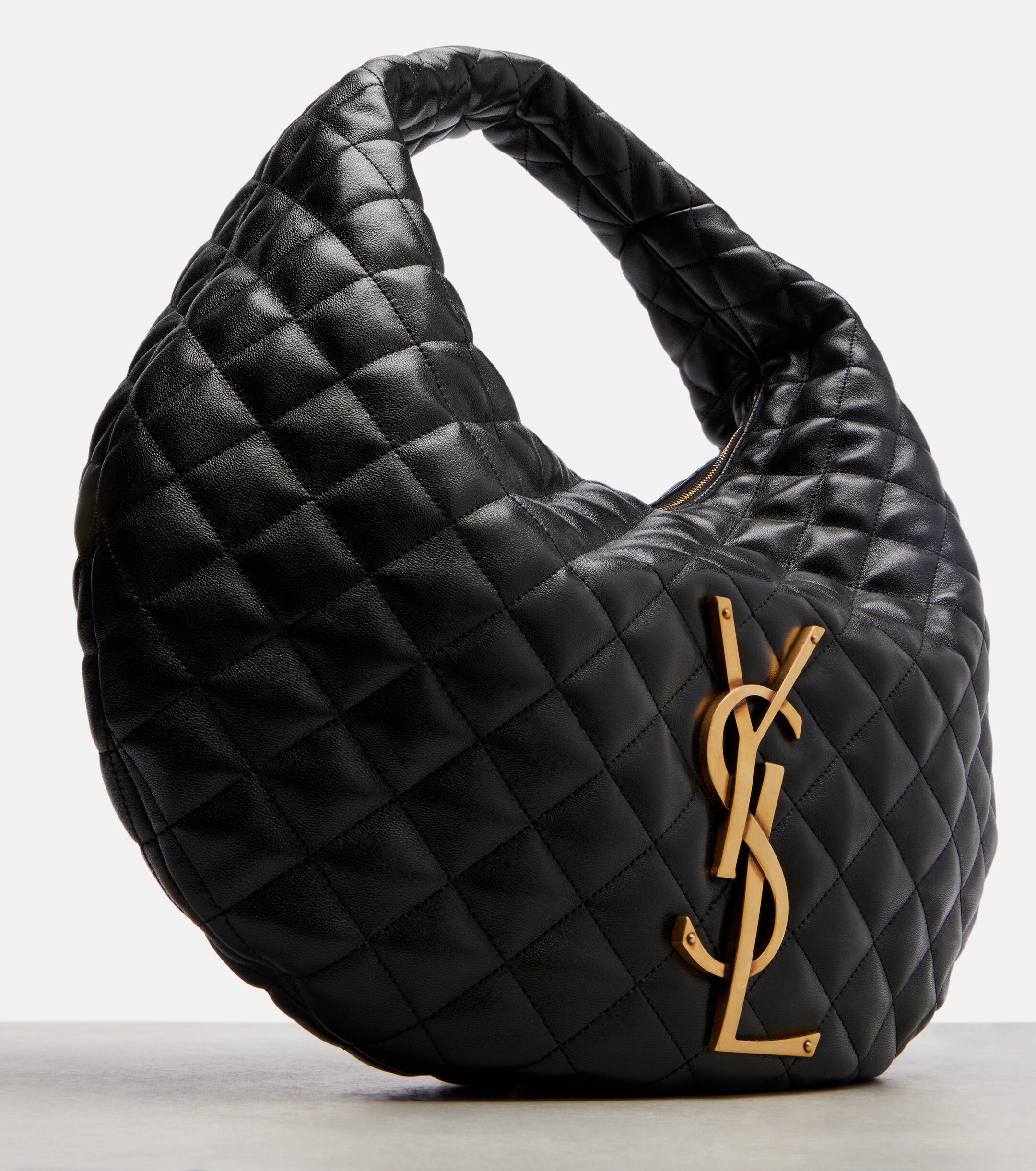 Saint Laurent Icare Medium quilted leather shoulder bag