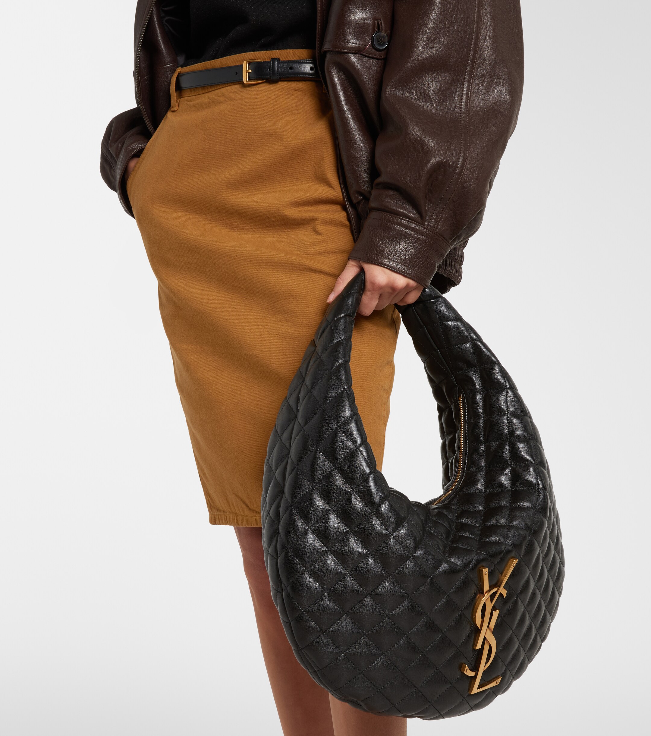 Saint Laurent Icare Medium quilted leather shoulder bag