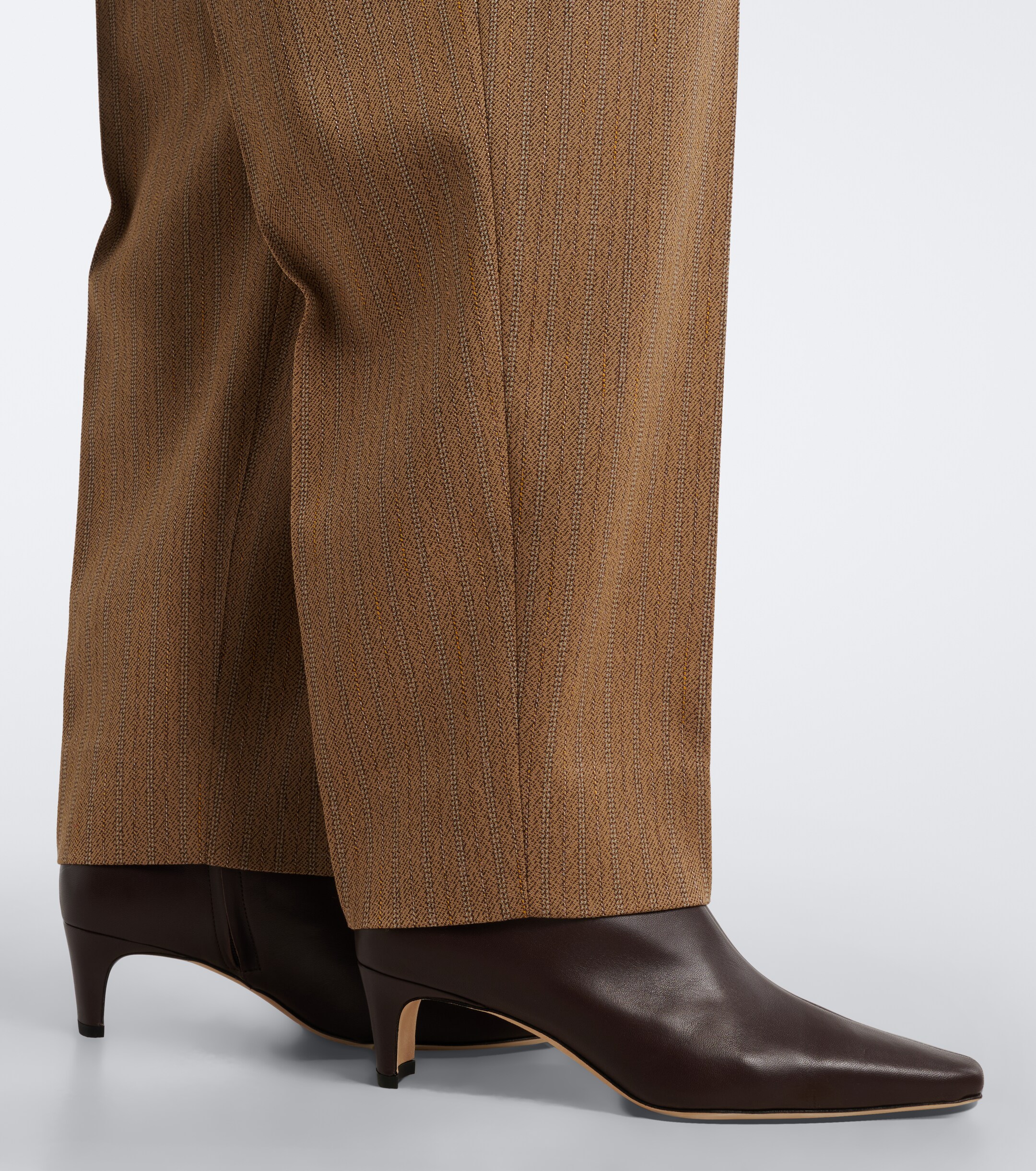 Staud Staud Wally leather ankle boots
