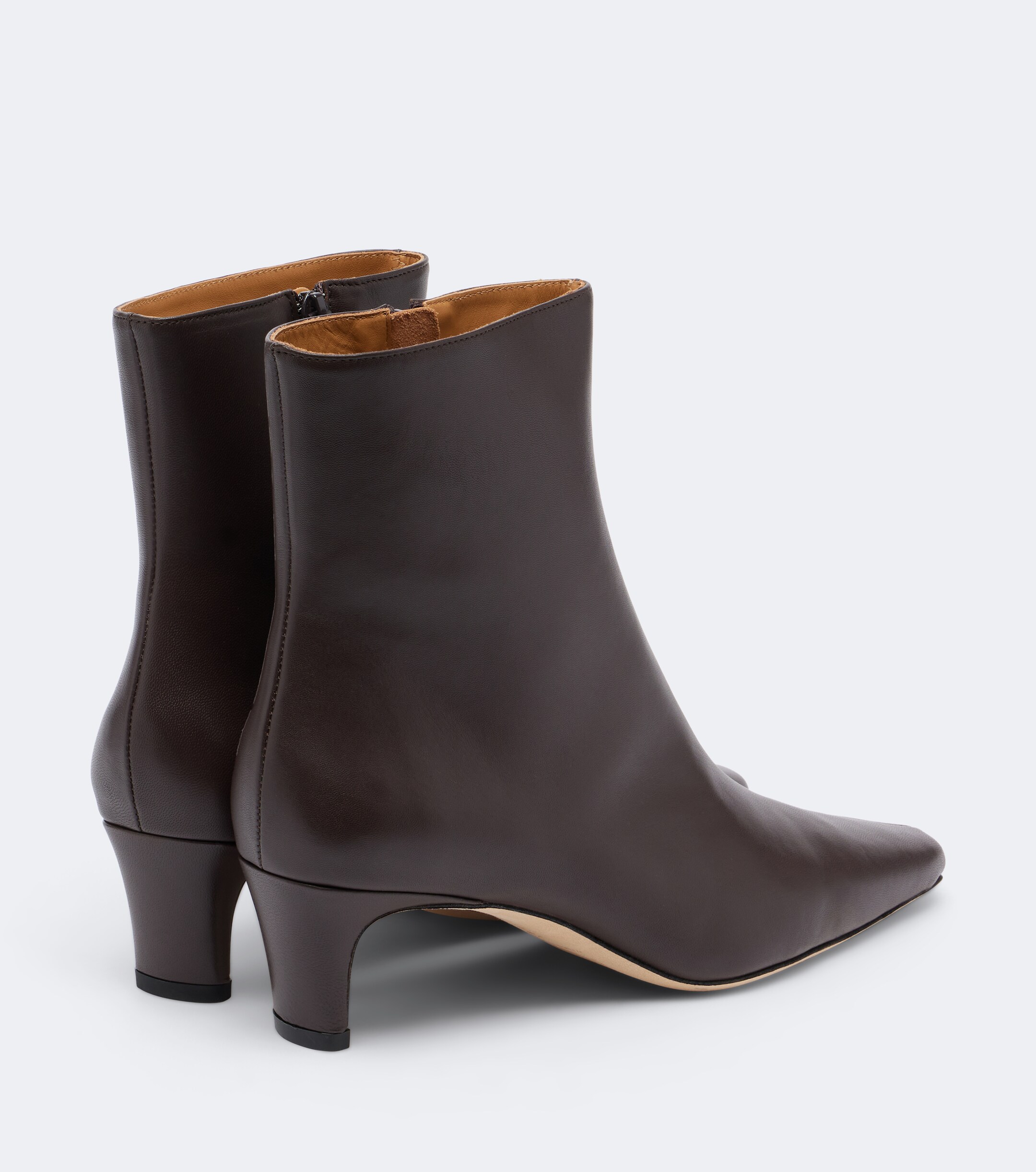 Staud Staud Wally leather ankle boots