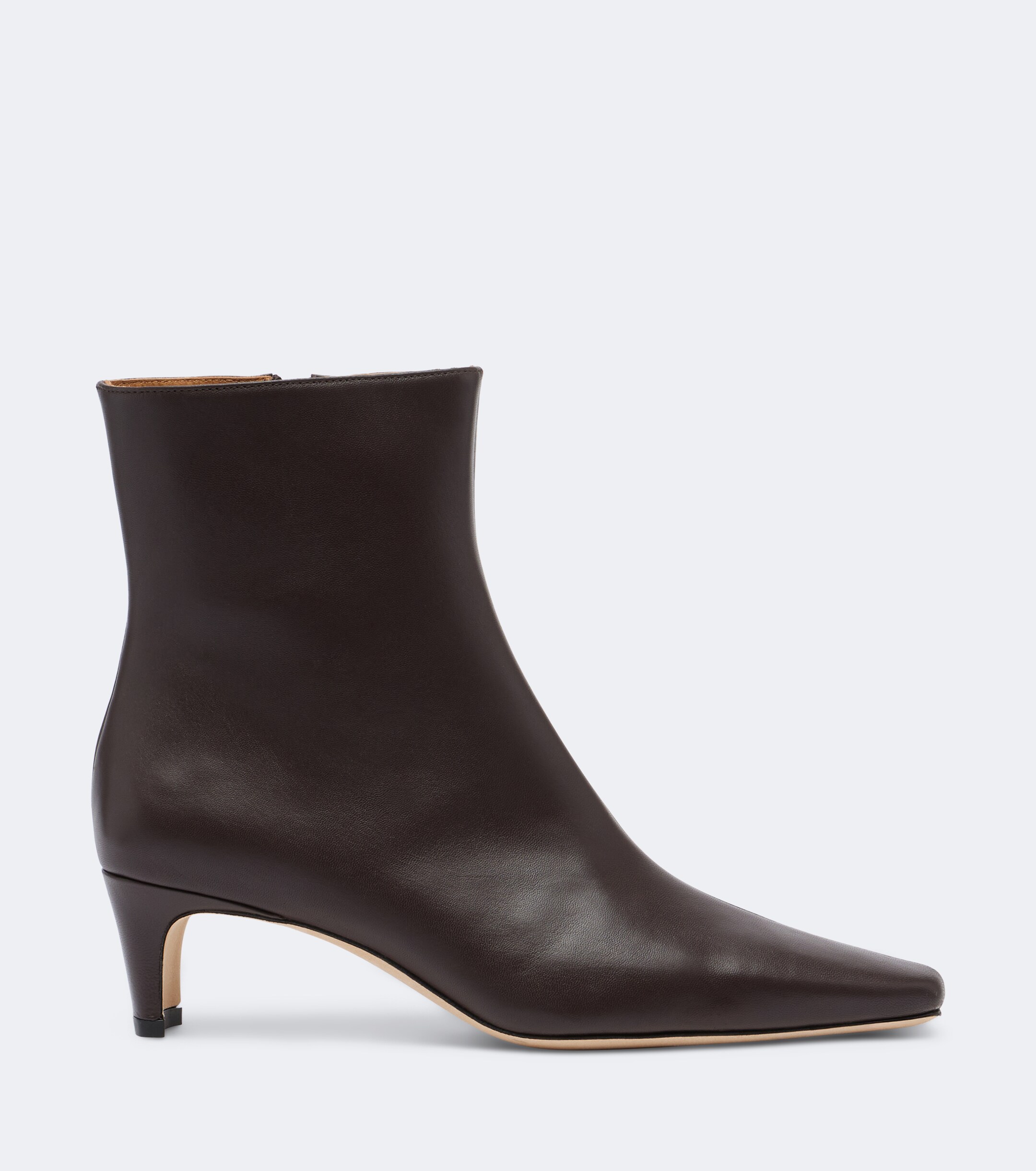 Staud Staud Wally leather ankle boots