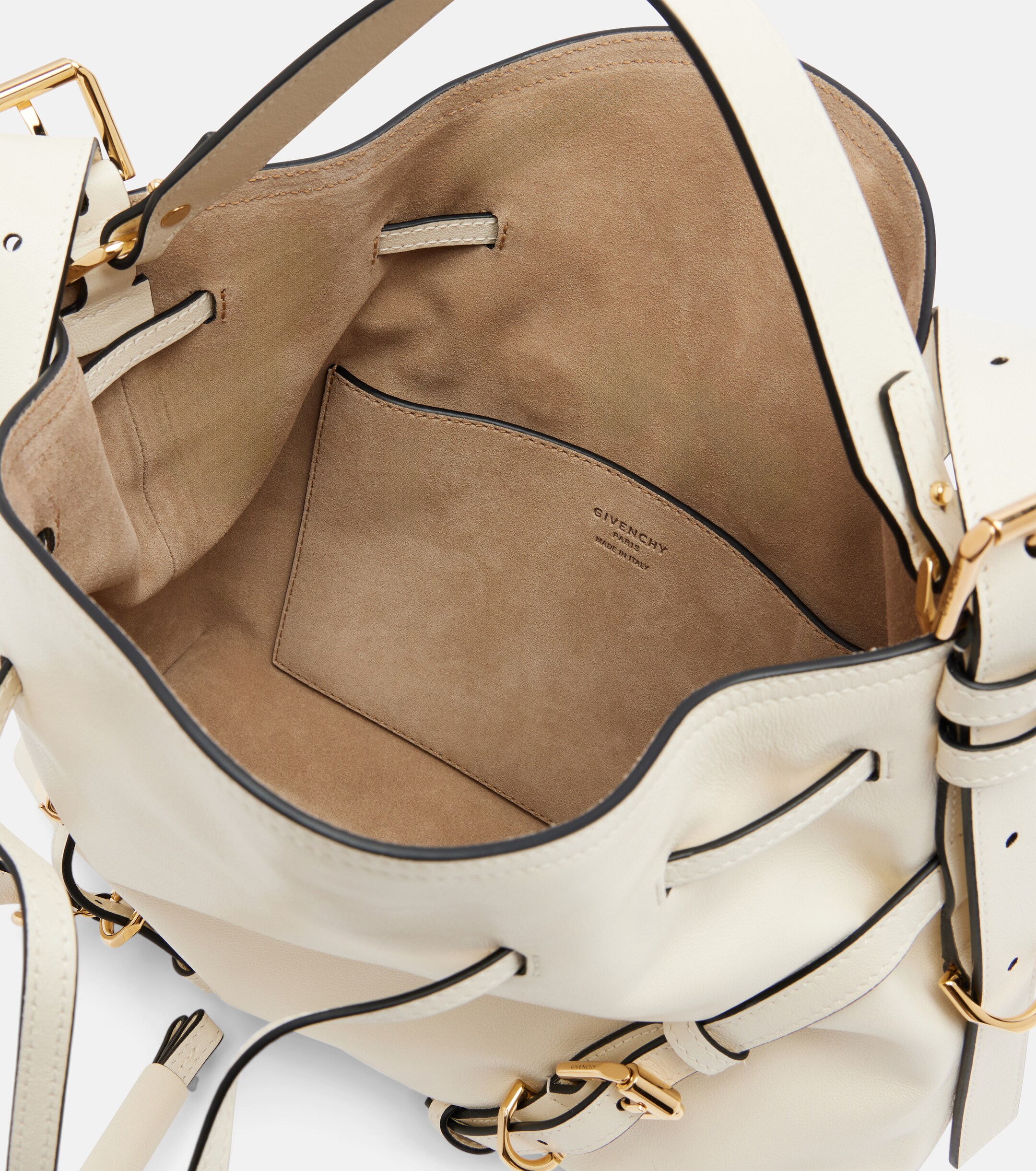 Givenchy Voyou Bucket Small leather shoulder bag